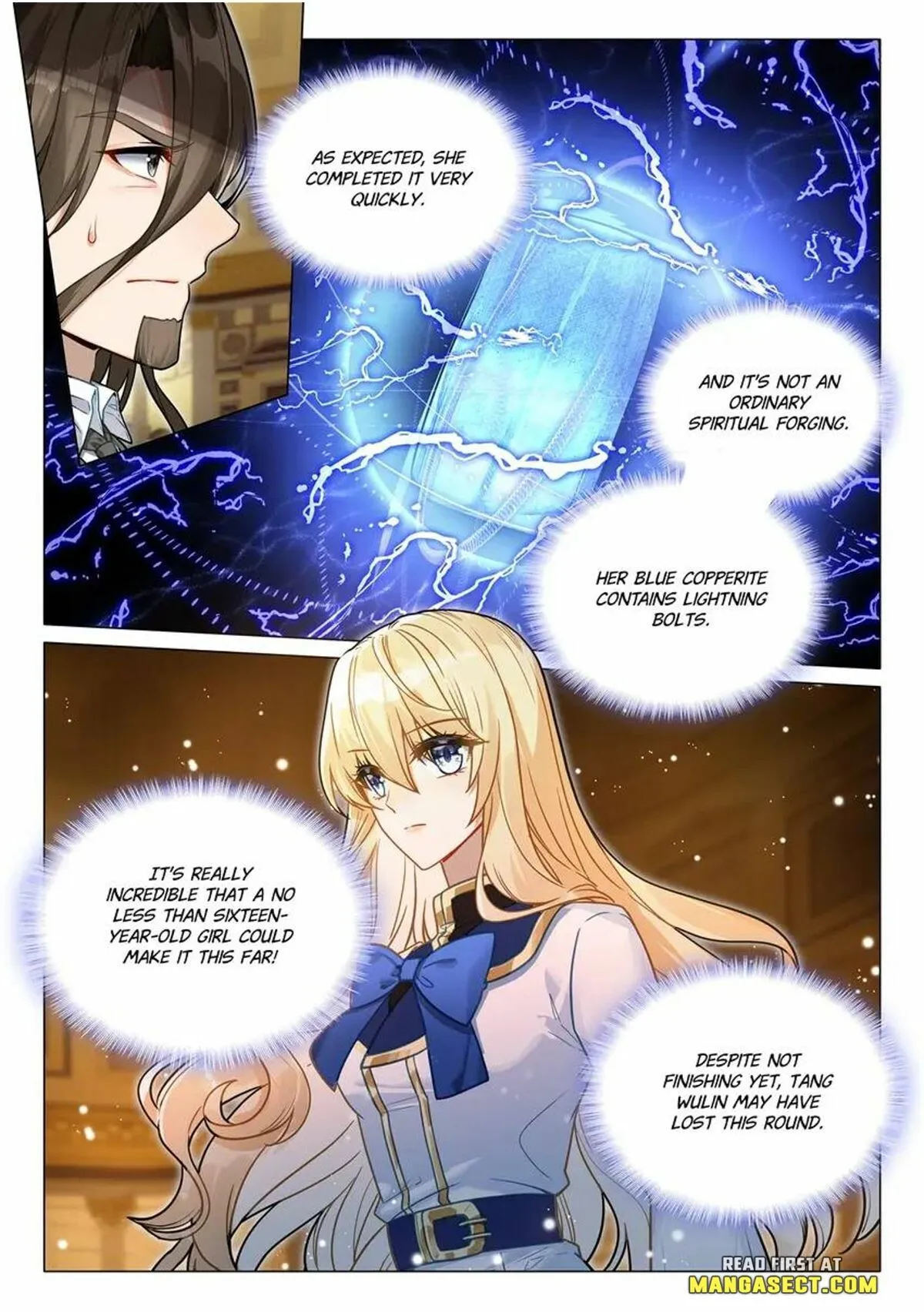 Soul Land III Chapter 490 page 6 - 