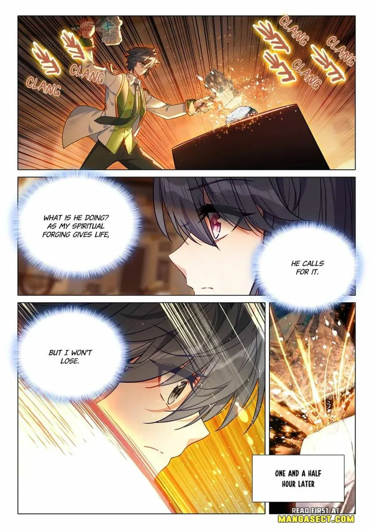 Soul Land III Chapter 490 page 7 - 