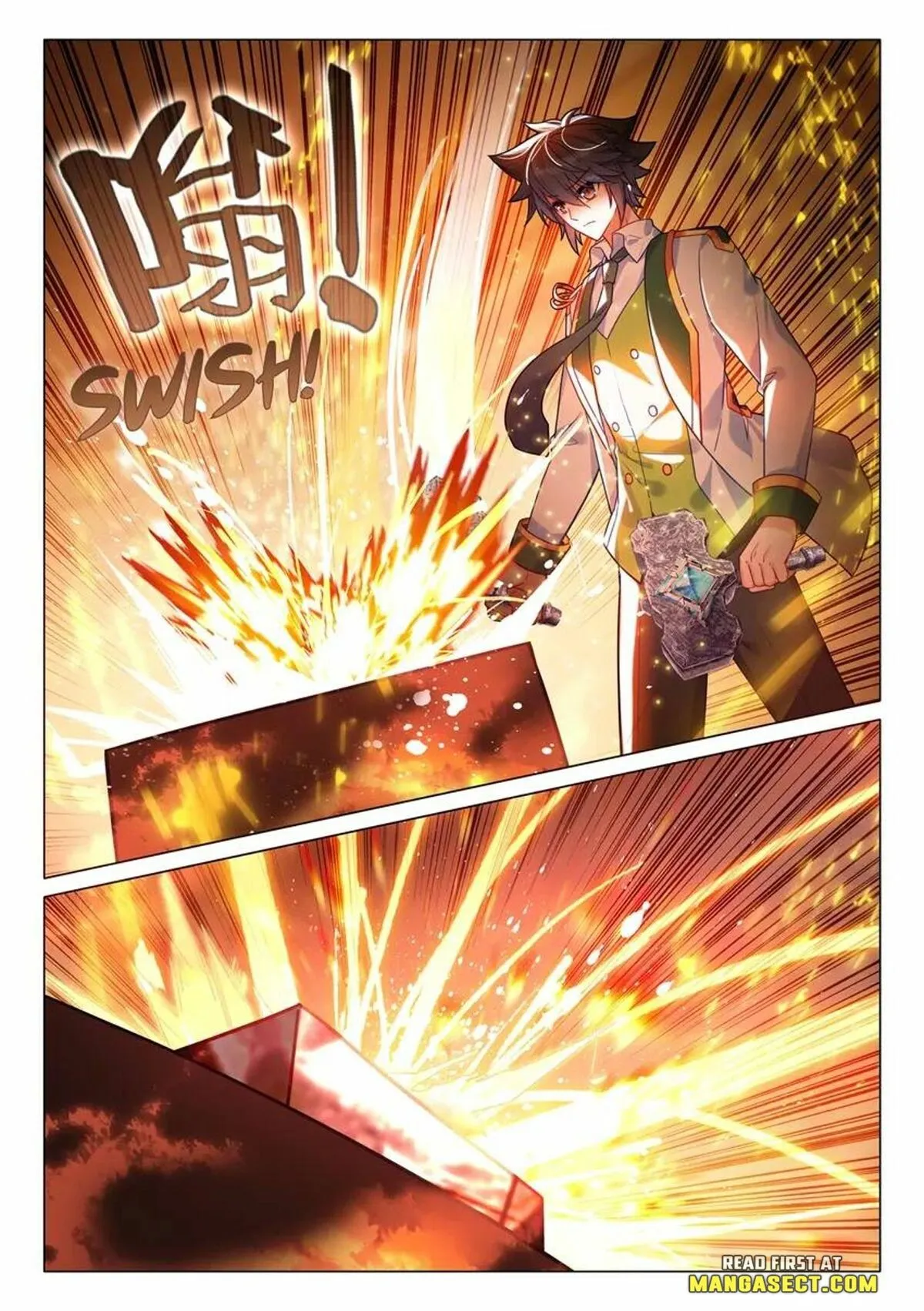 Soul Land III Chapter 490 page 8 - 