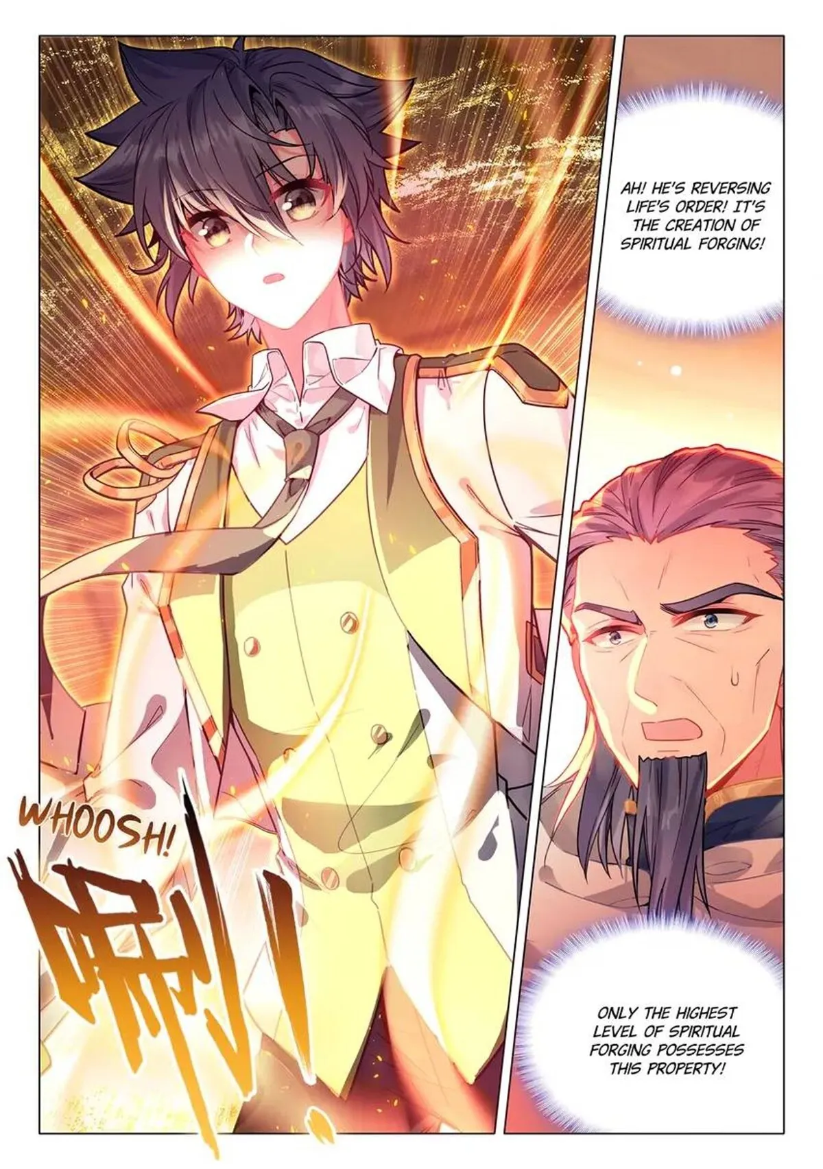 Soul Land III Chapter 490 page 9 - 