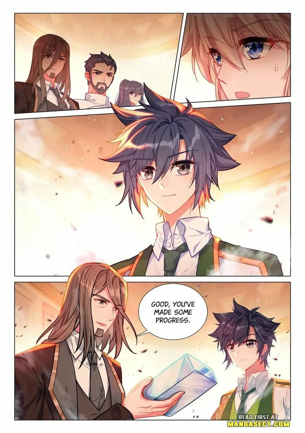 Soul Land III Chapter 491 page 2 - 