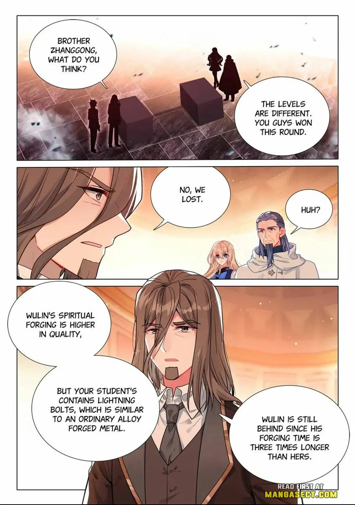 Soul Land III Chapter 491 page 3 - 