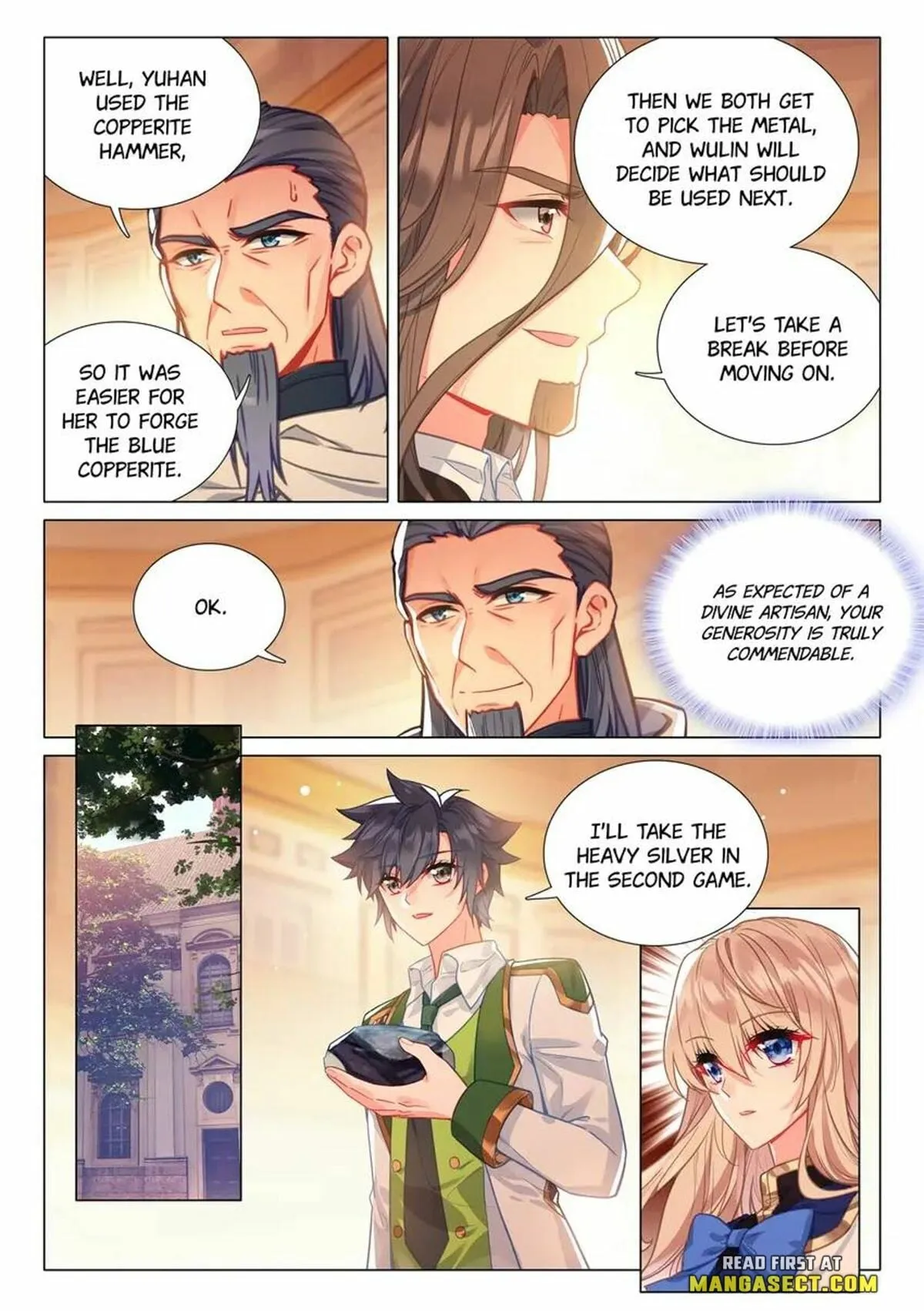 Soul Land III Chapter 491 page 4 - 