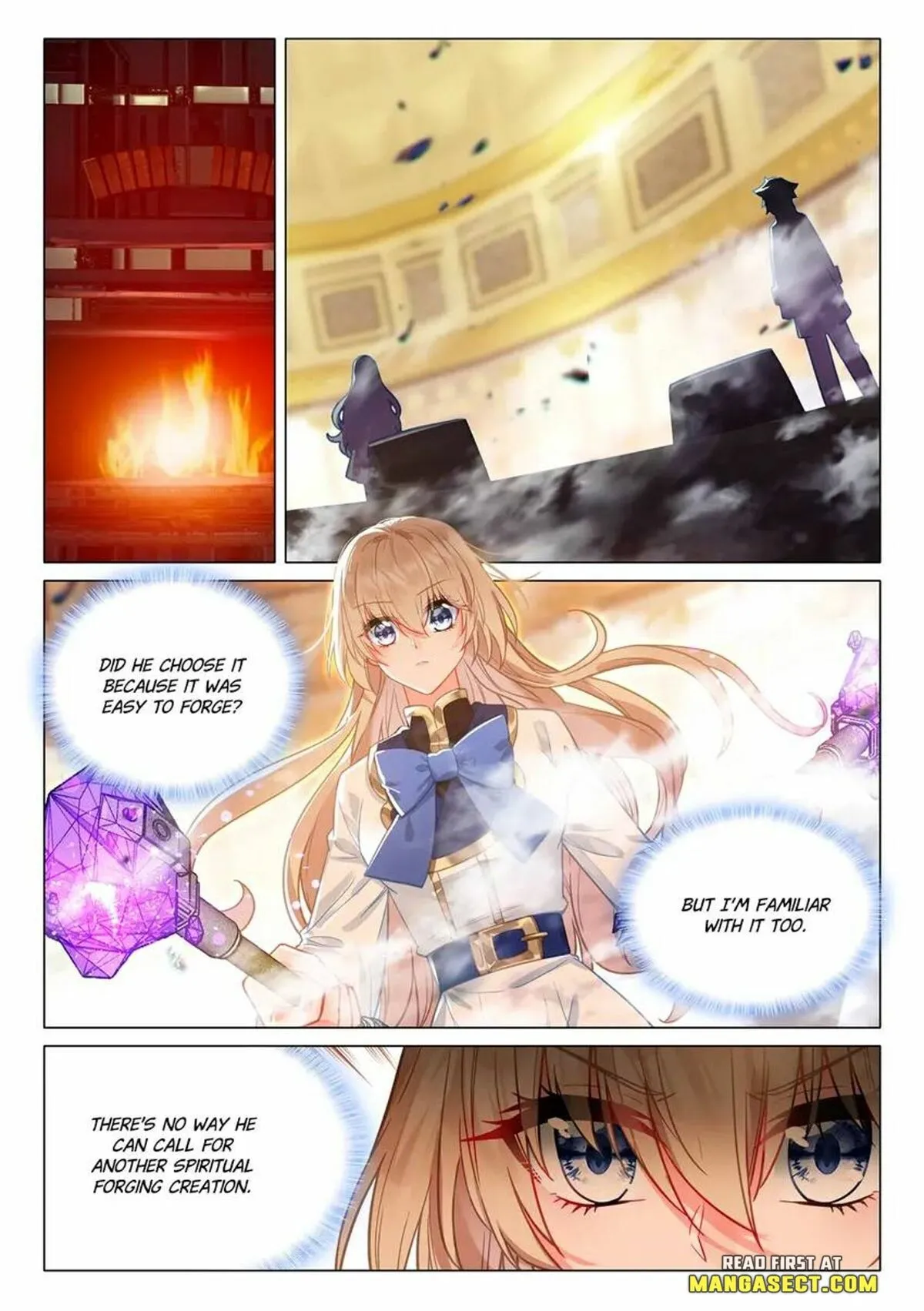 Soul Land III Chapter 491 page 5 - 