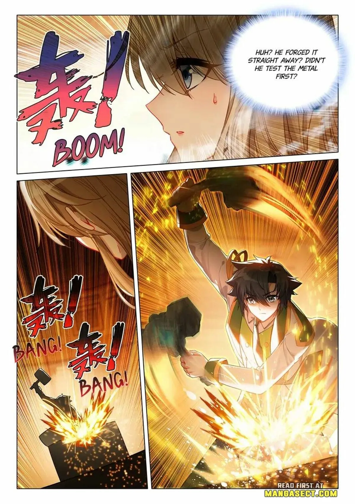 Soul Land III Chapter 491 page 6 - 