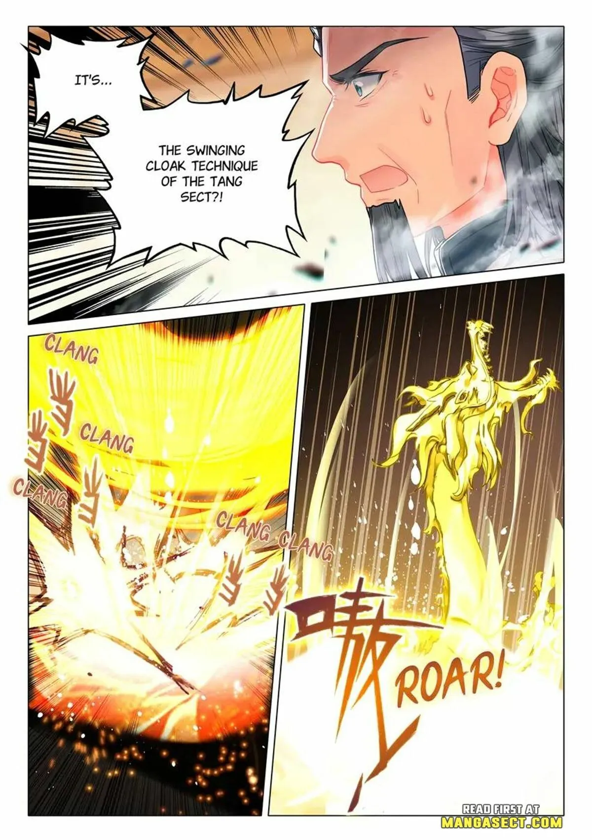 Soul Land III Chapter 491 page 8 - 