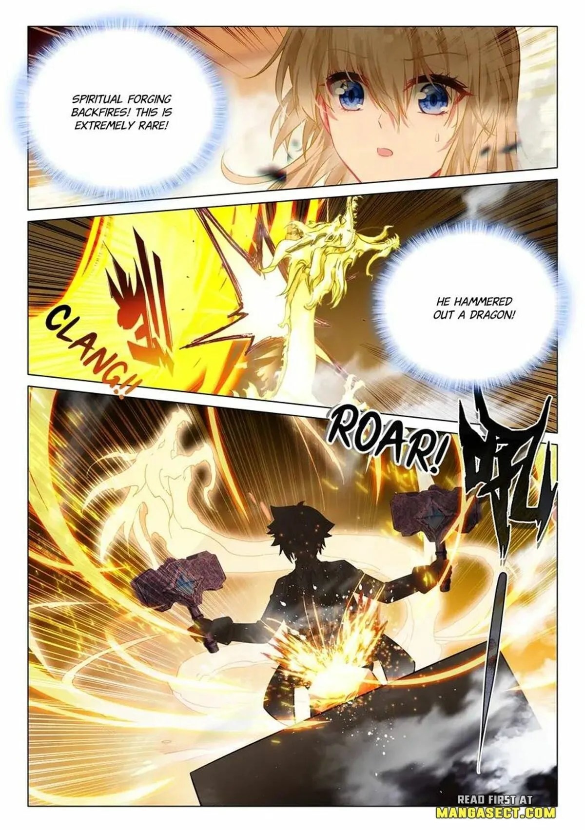 Soul Land III Chapter 491 page 9 - 