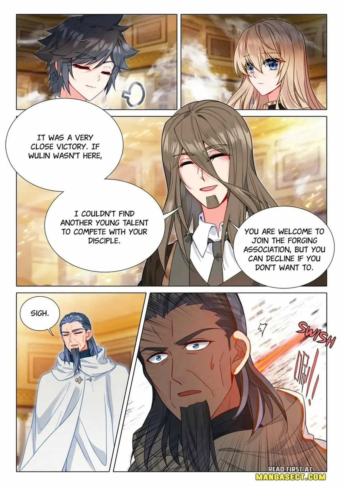 Soul Land III Chapter 492 page 4 - 