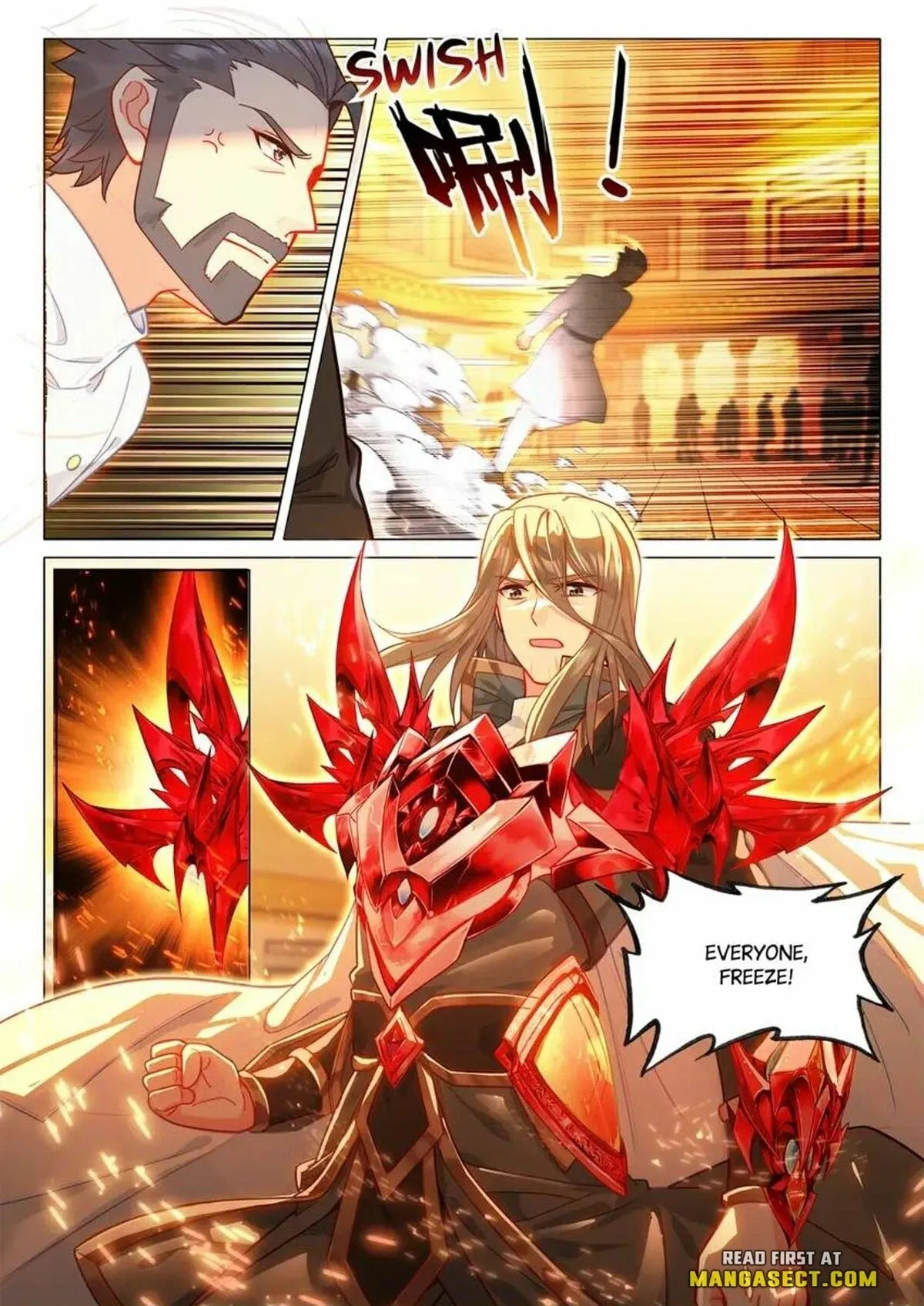 Soul Land III Chapter 492 page 7 - 
