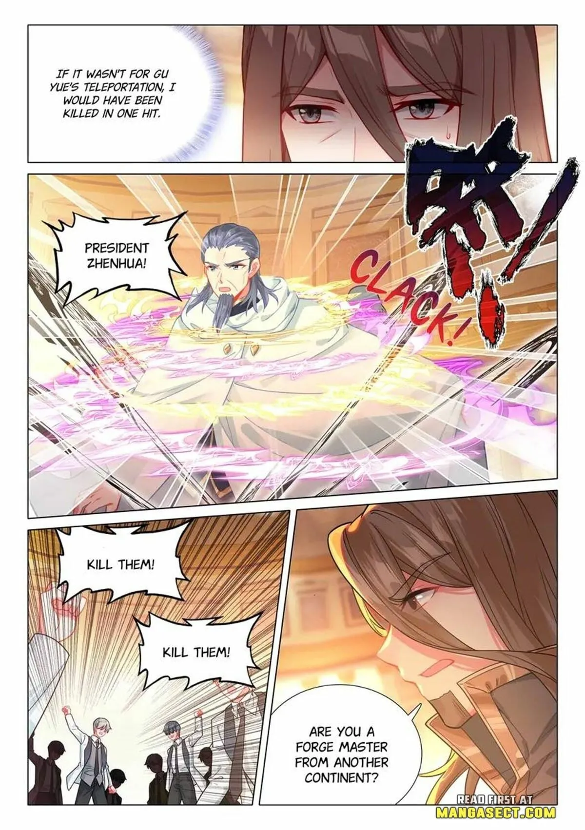 Soul Land III Chapter 492 page 8 - 