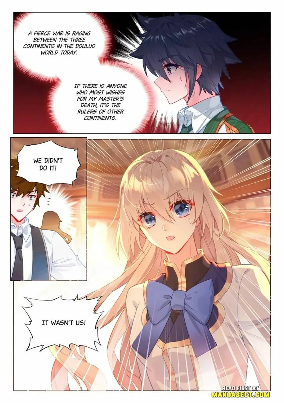 Soul Land III Chapter 492 page 9 - 