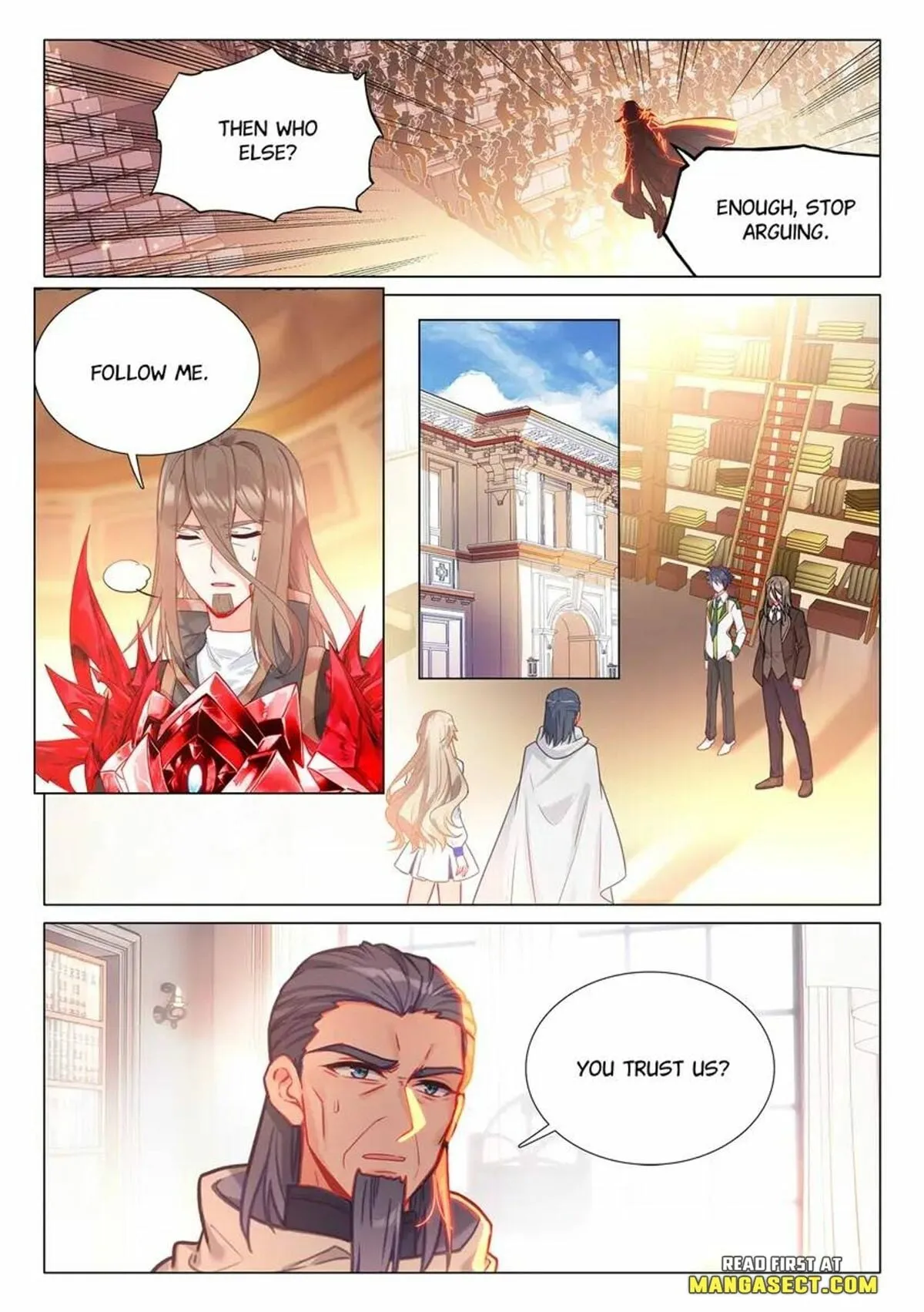 Soul Land III Chapter 493 page 2 - 