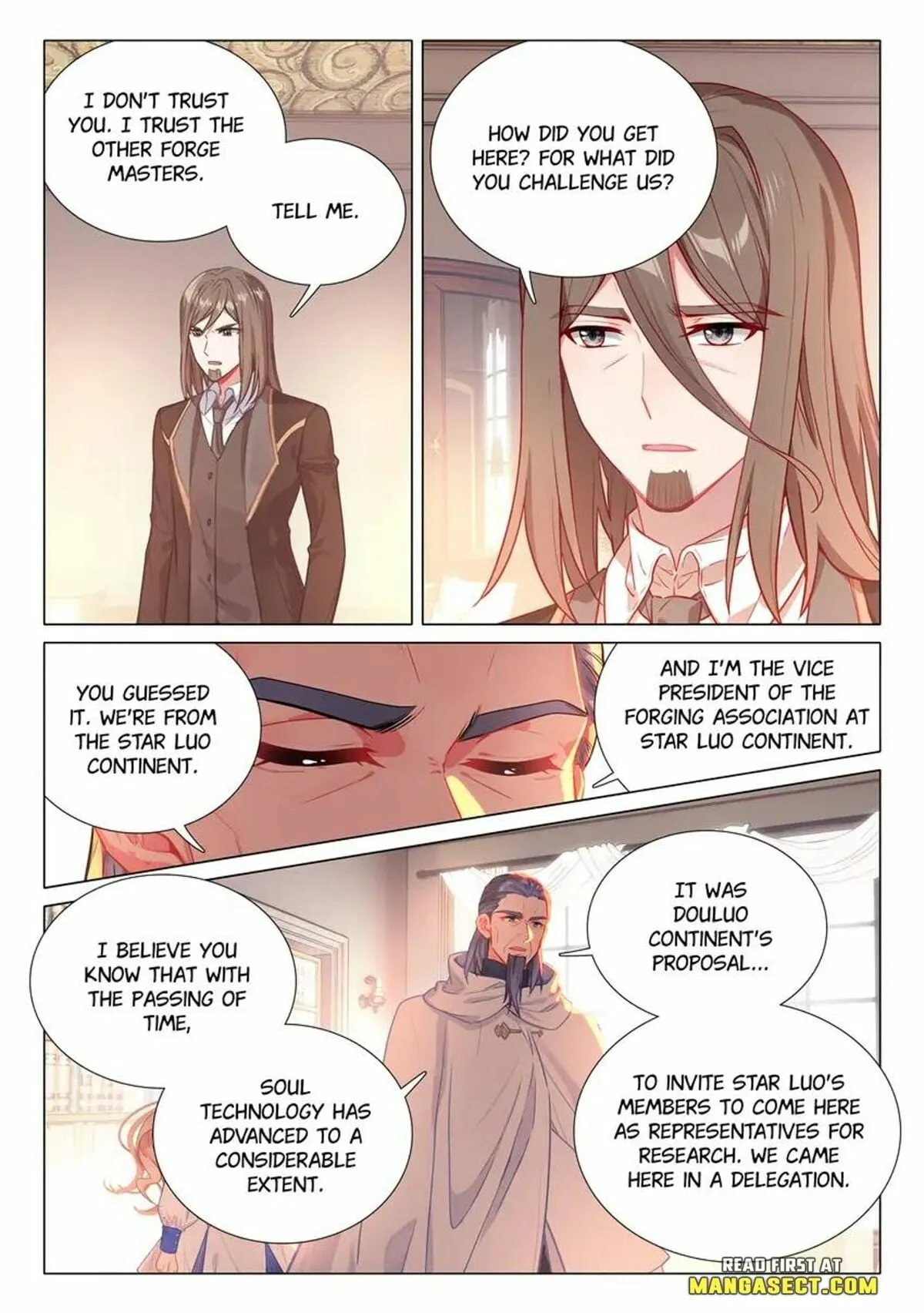 Soul Land III Chapter 493 page 3 - 