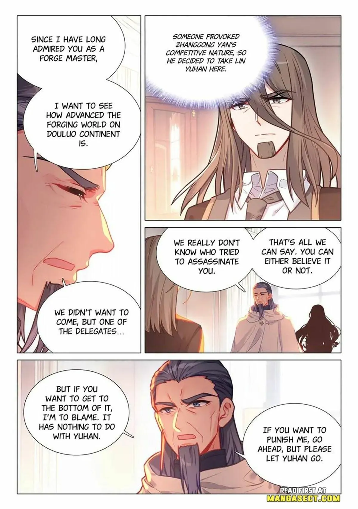 Soul Land III Chapter 493 page 4 - 