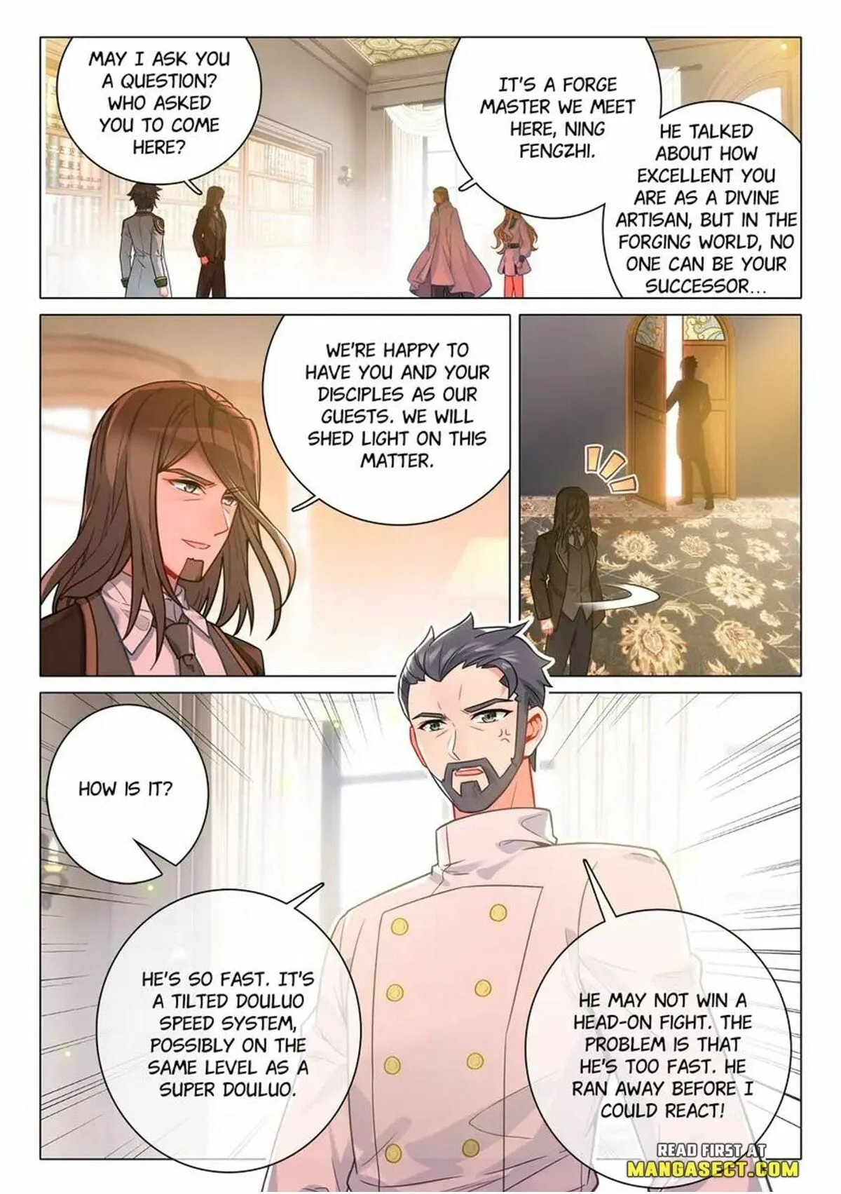 Soul Land III Chapter 493 page 5 - 