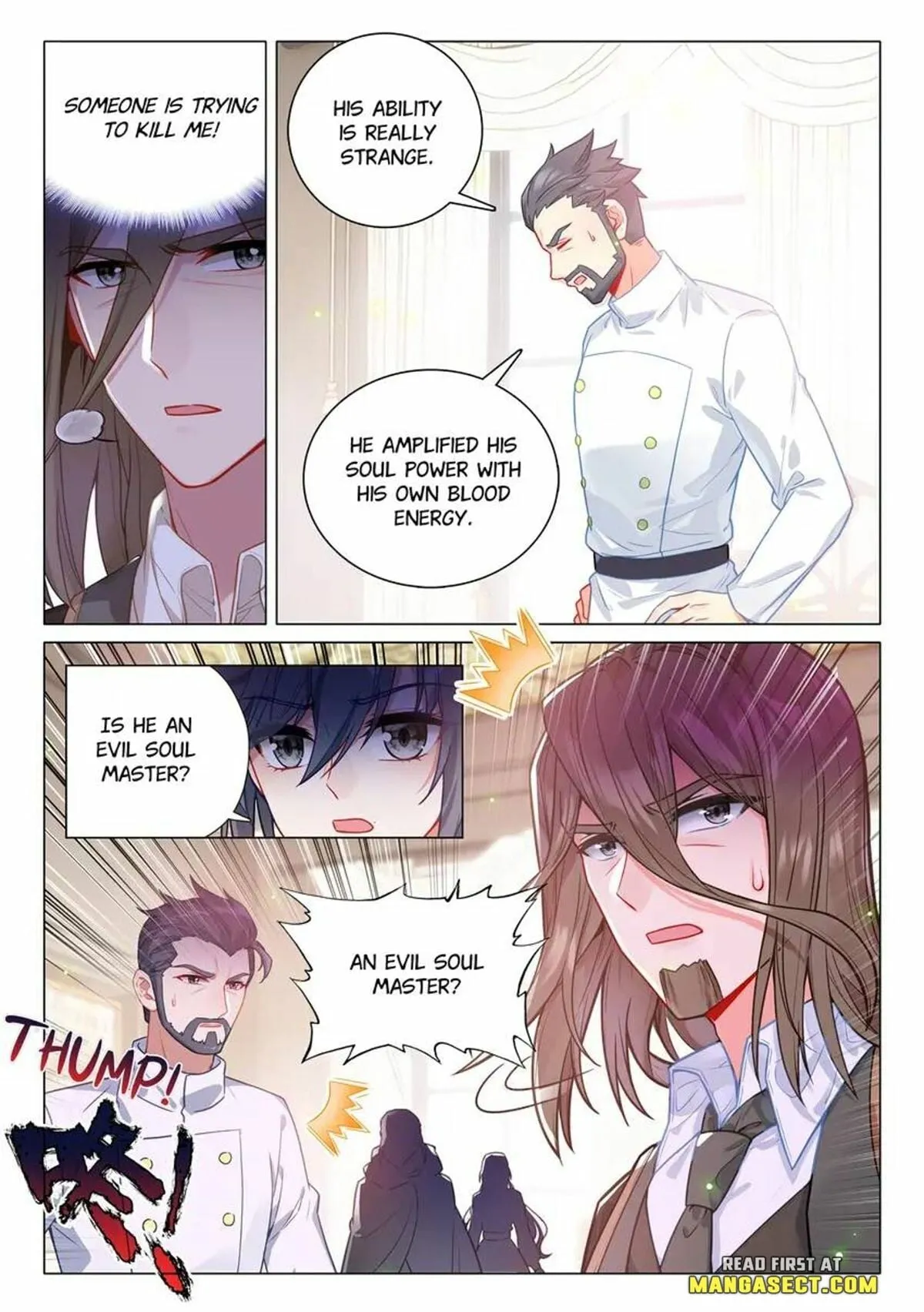 Soul Land III Chapter 493 page 6 - 