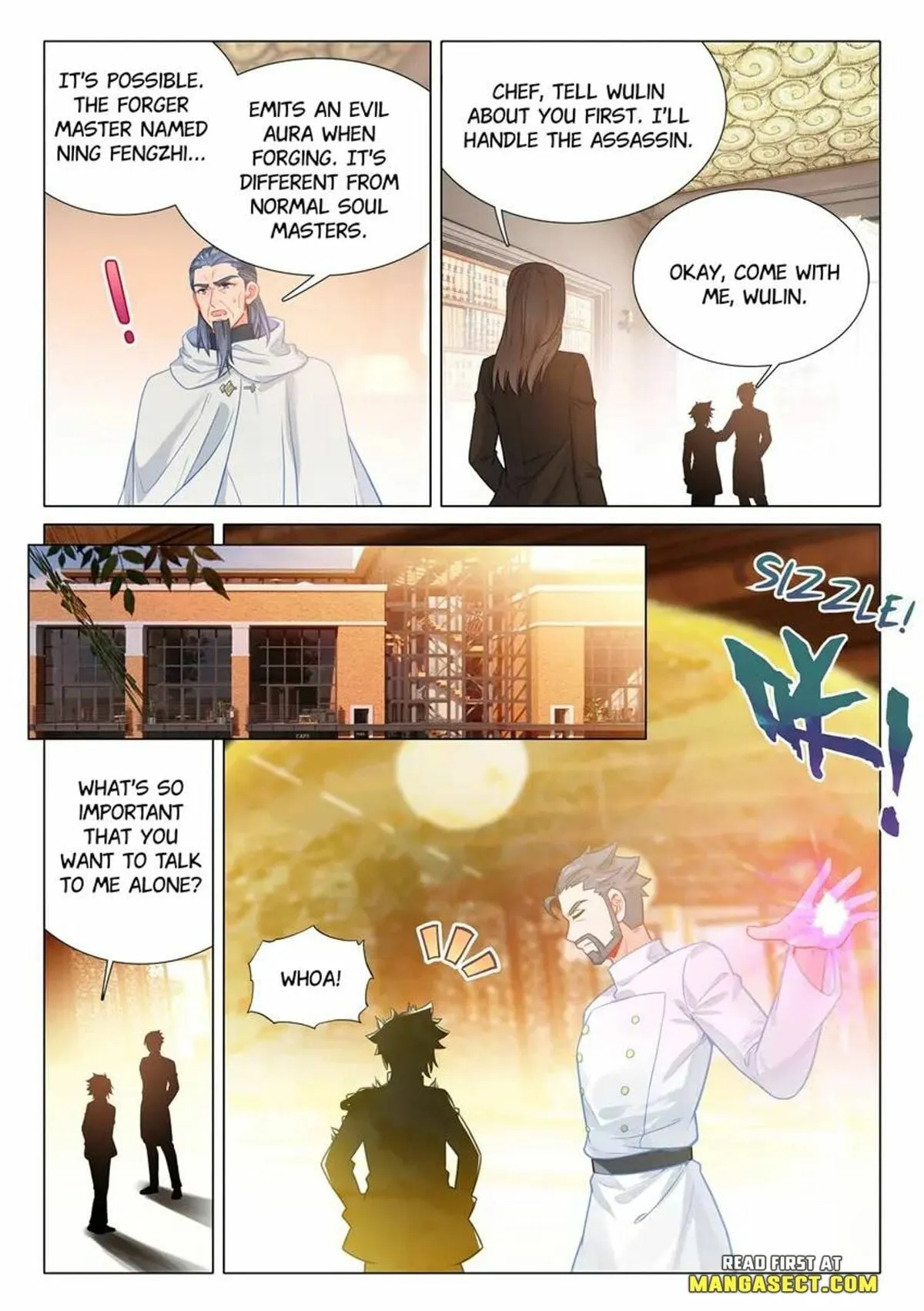 Soul Land III Chapter 493 page 7 - 