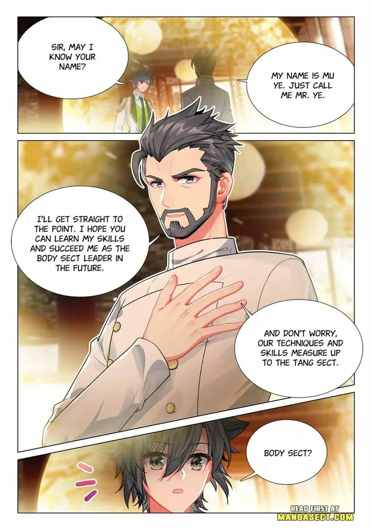 Soul Land III Chapter 493 page 8 - 