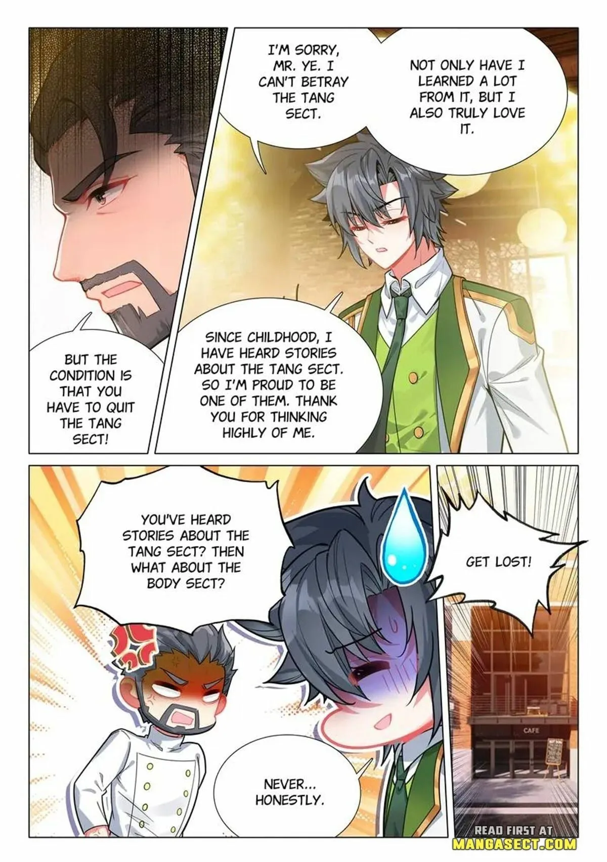 Soul Land III Chapter 493 page 9 - 