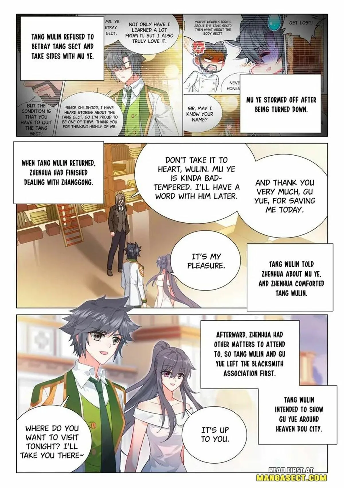 Soul Land III Chapter 494 page 3 - 