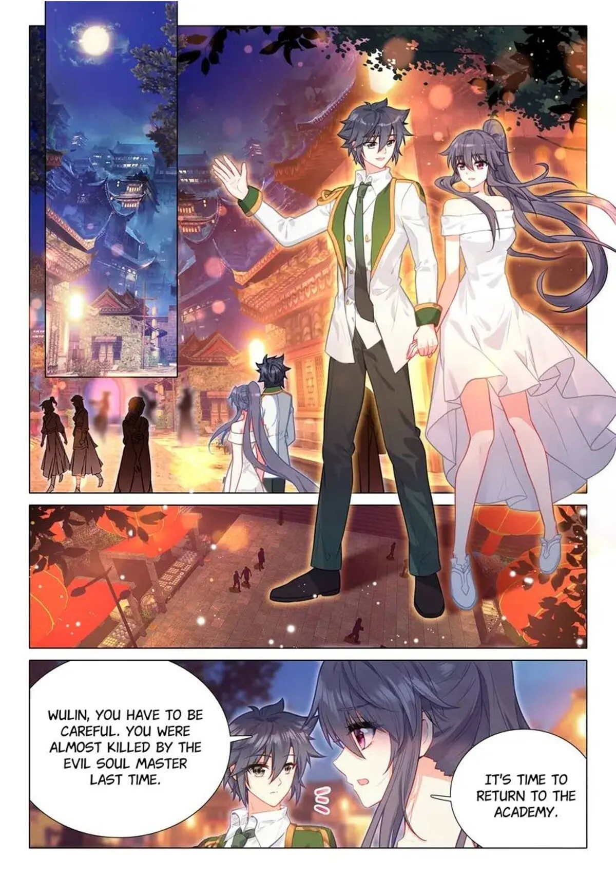 Soul Land III Chapter 494 page 4 - 