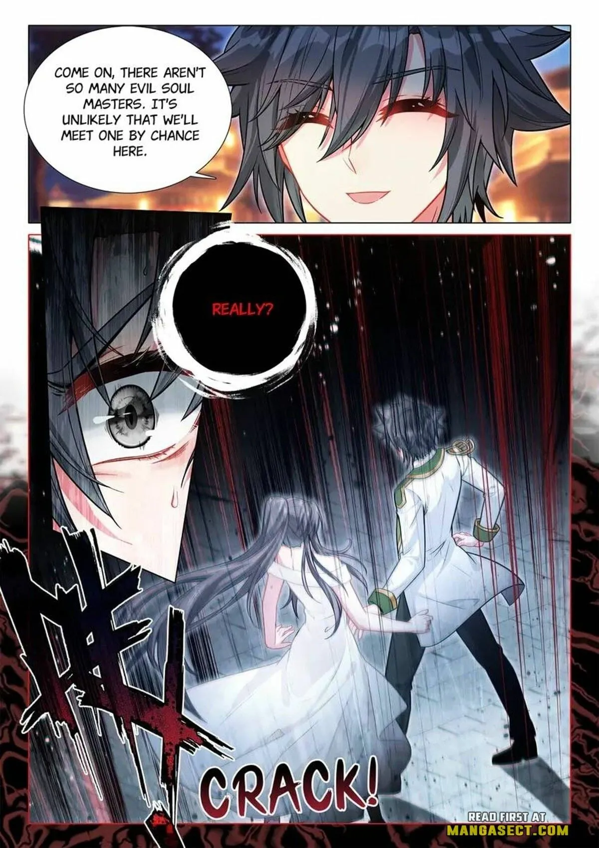 Soul Land III Chapter 494 page 5 - 