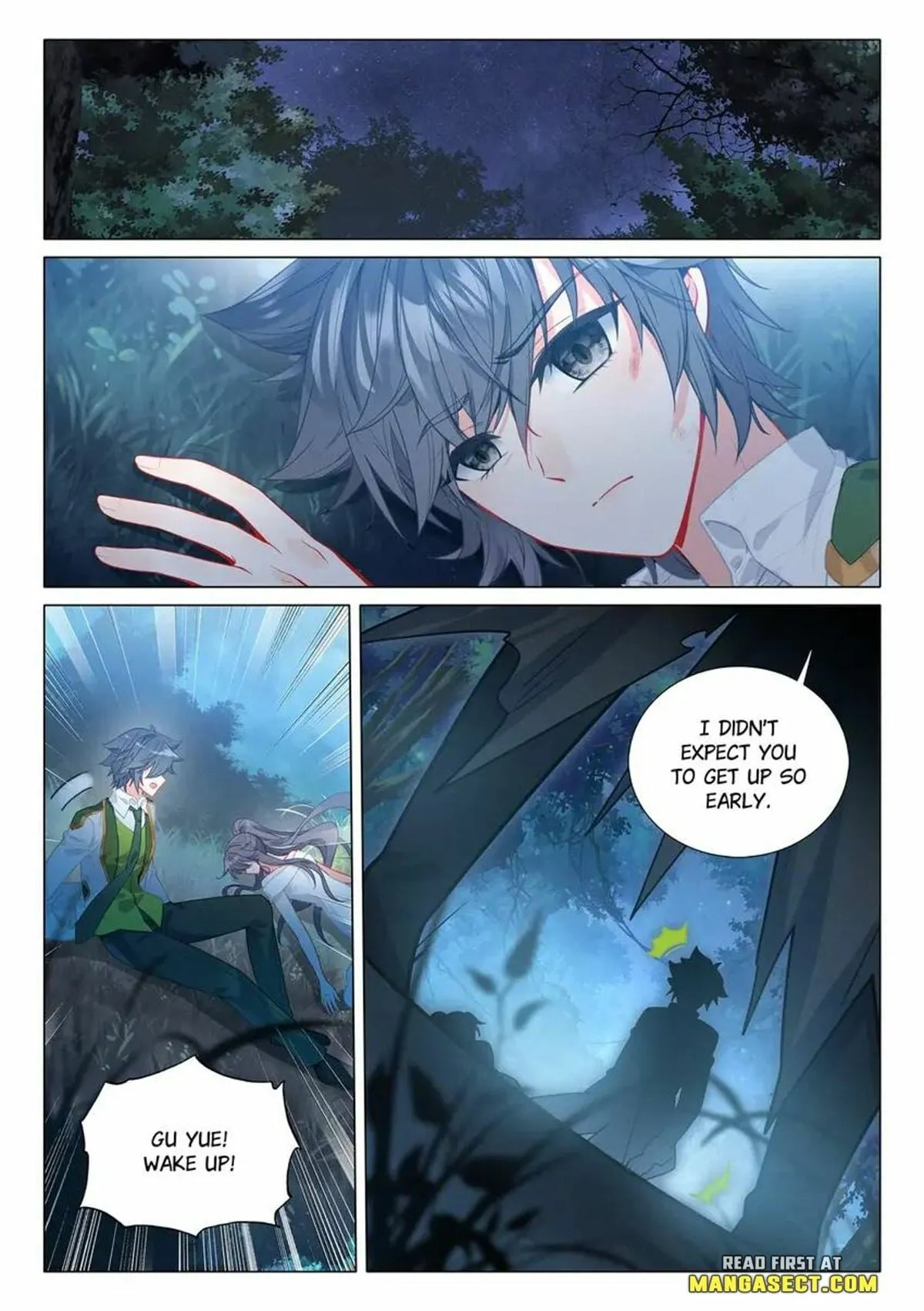 Soul Land III Chapter 494 page 7 - 