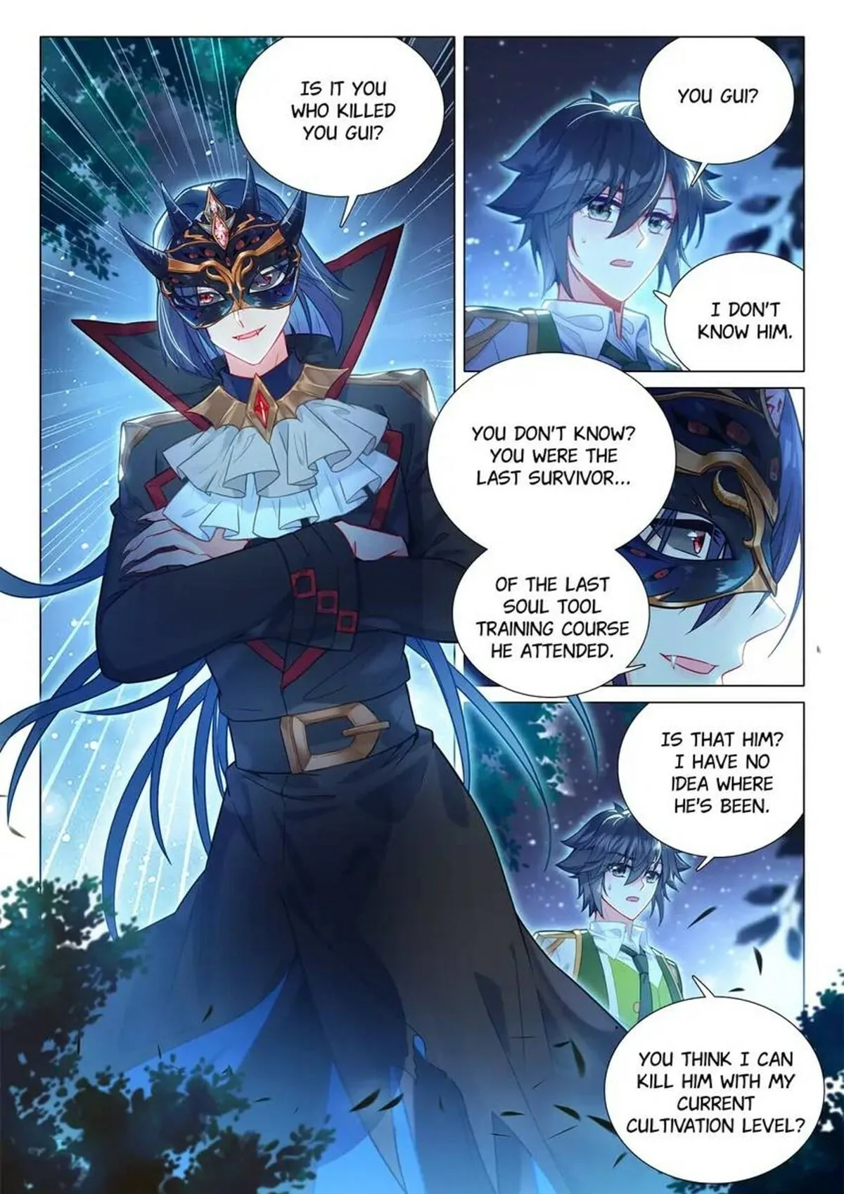 Soul Land III Chapter 494 page 8 - 