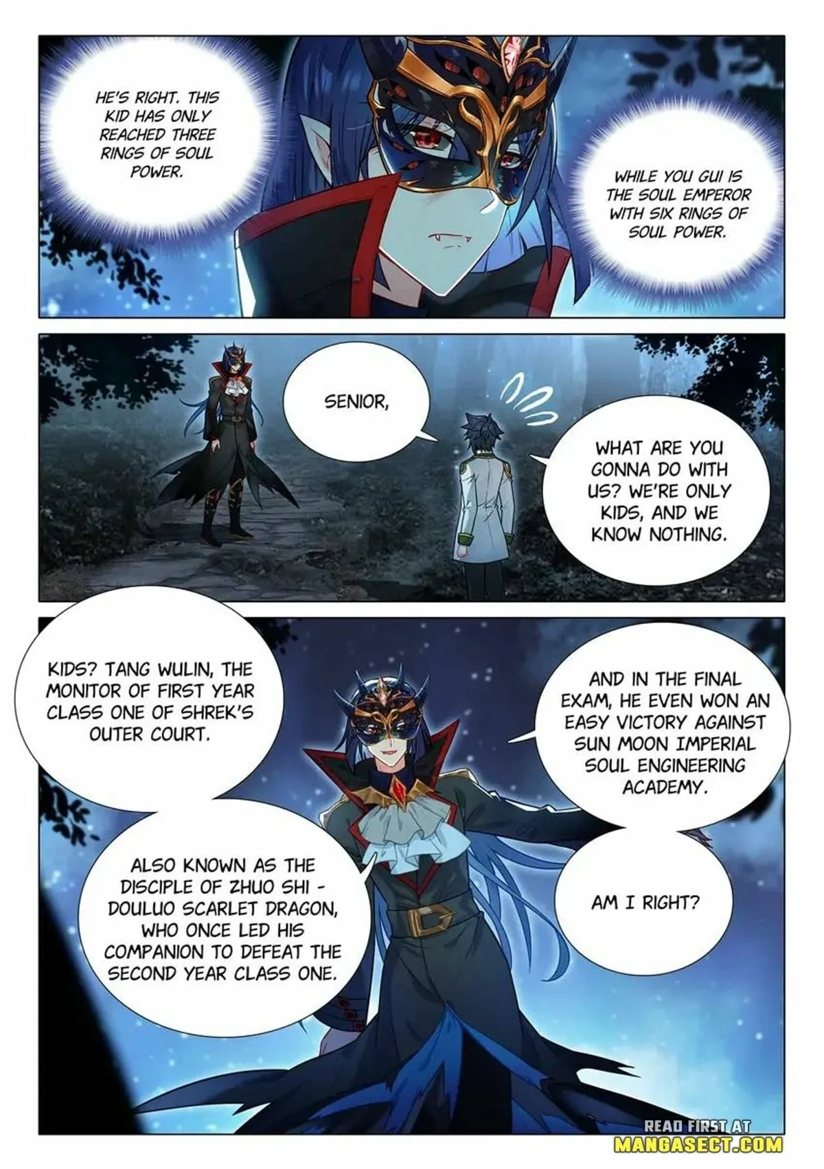 Soul Land III Chapter 494 page 9 - 