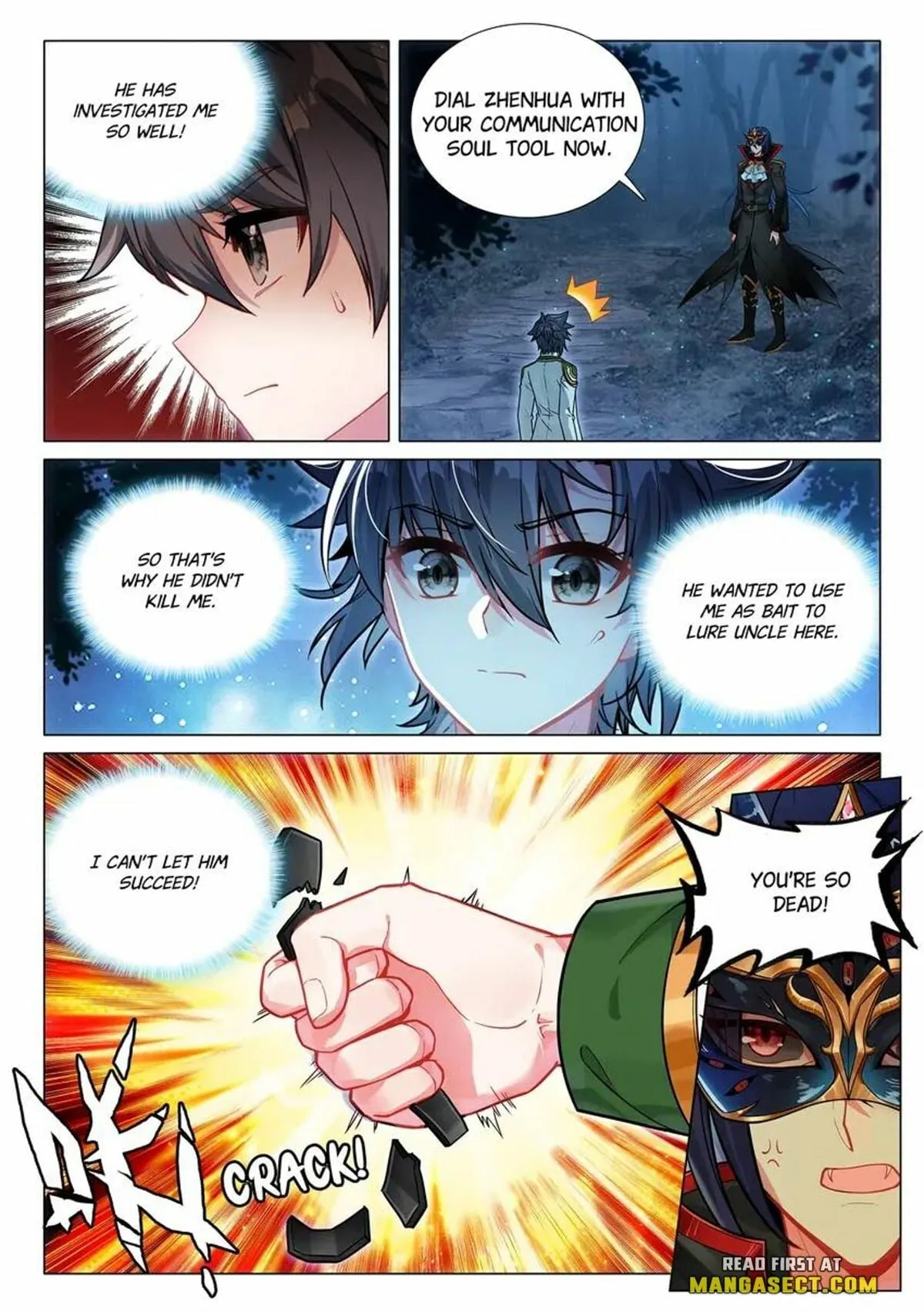 Soul Land III Chapter 495 page 2 - 