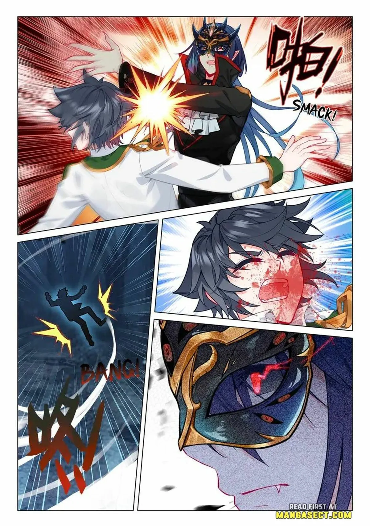 Soul Land III Chapter 495 page 3 - 