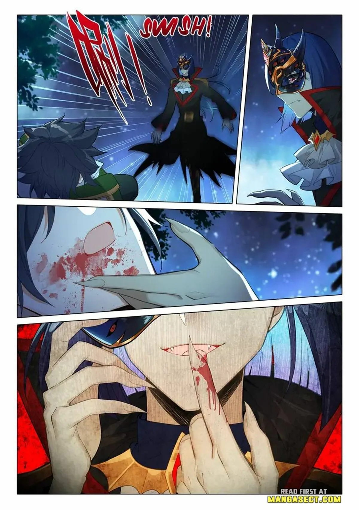 Soul Land III Chapter 495 page 4 - 