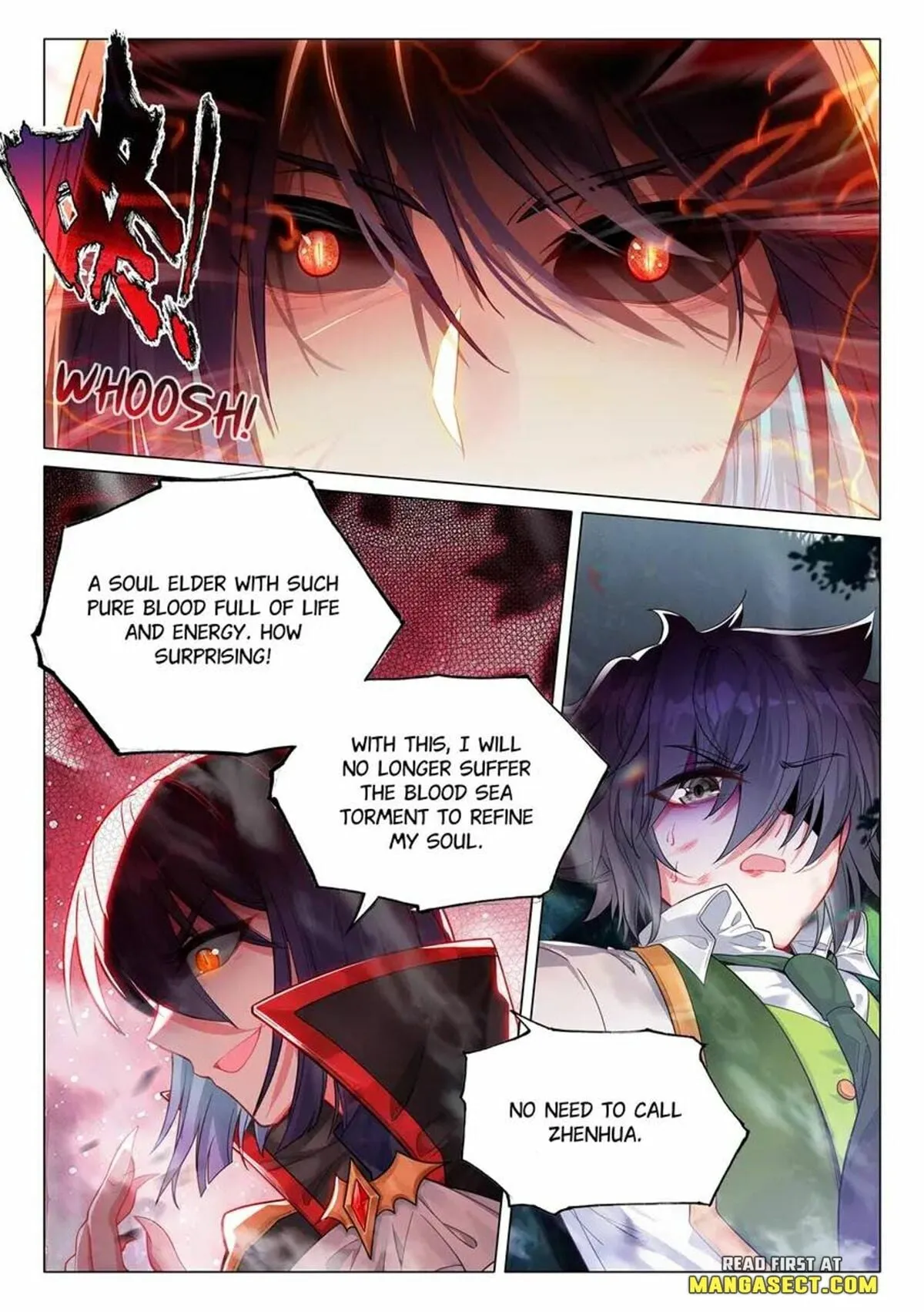 Soul Land III Chapter 495 page 5 - 