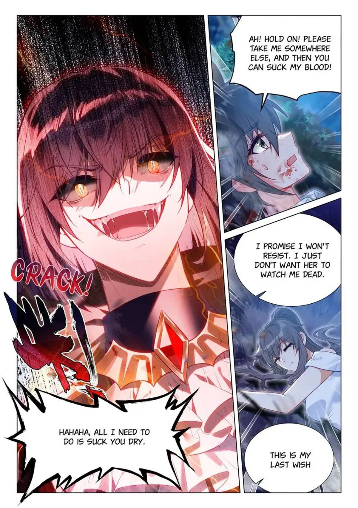 Soul Land III Chapter 495 page 6 - 