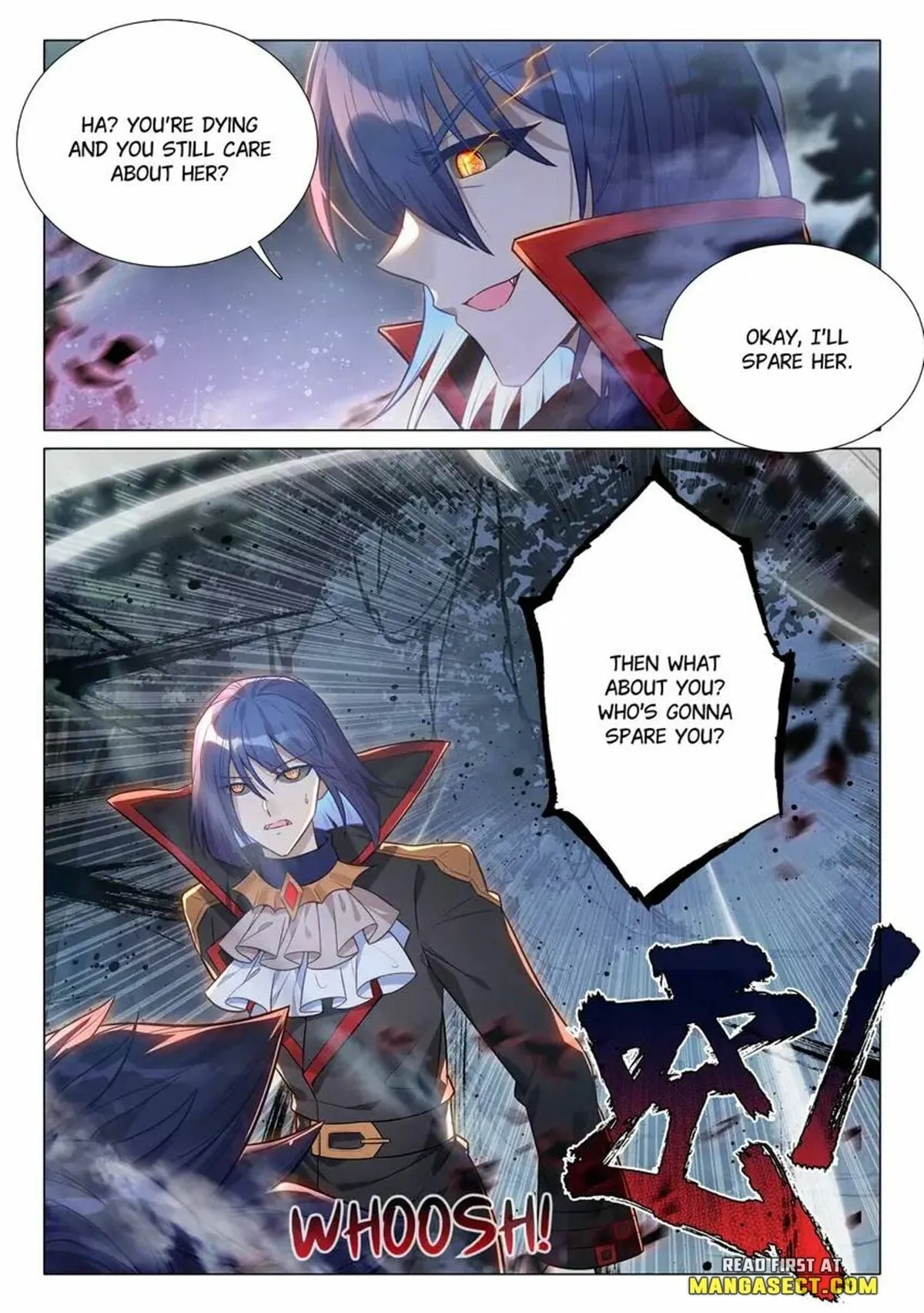 Soul Land III Chapter 495 page 7 - 
