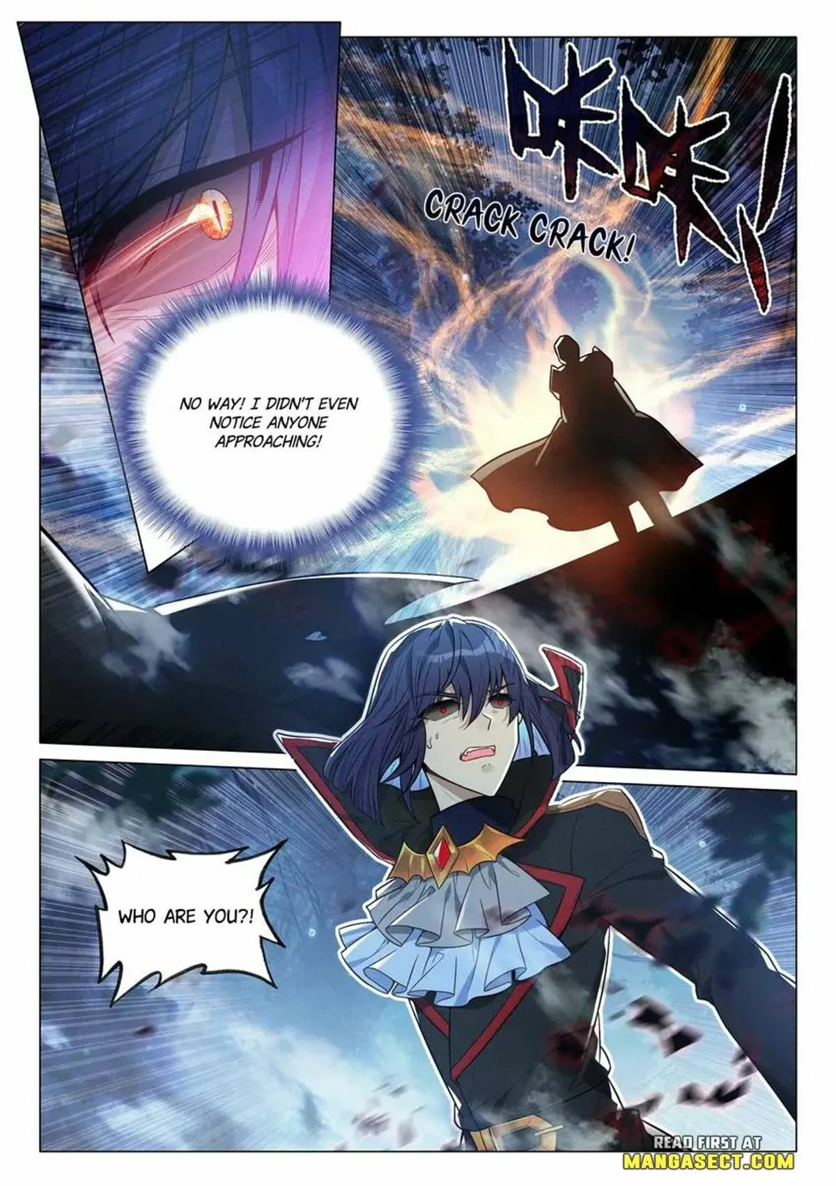 Soul Land III Chapter 495 page 8 - 