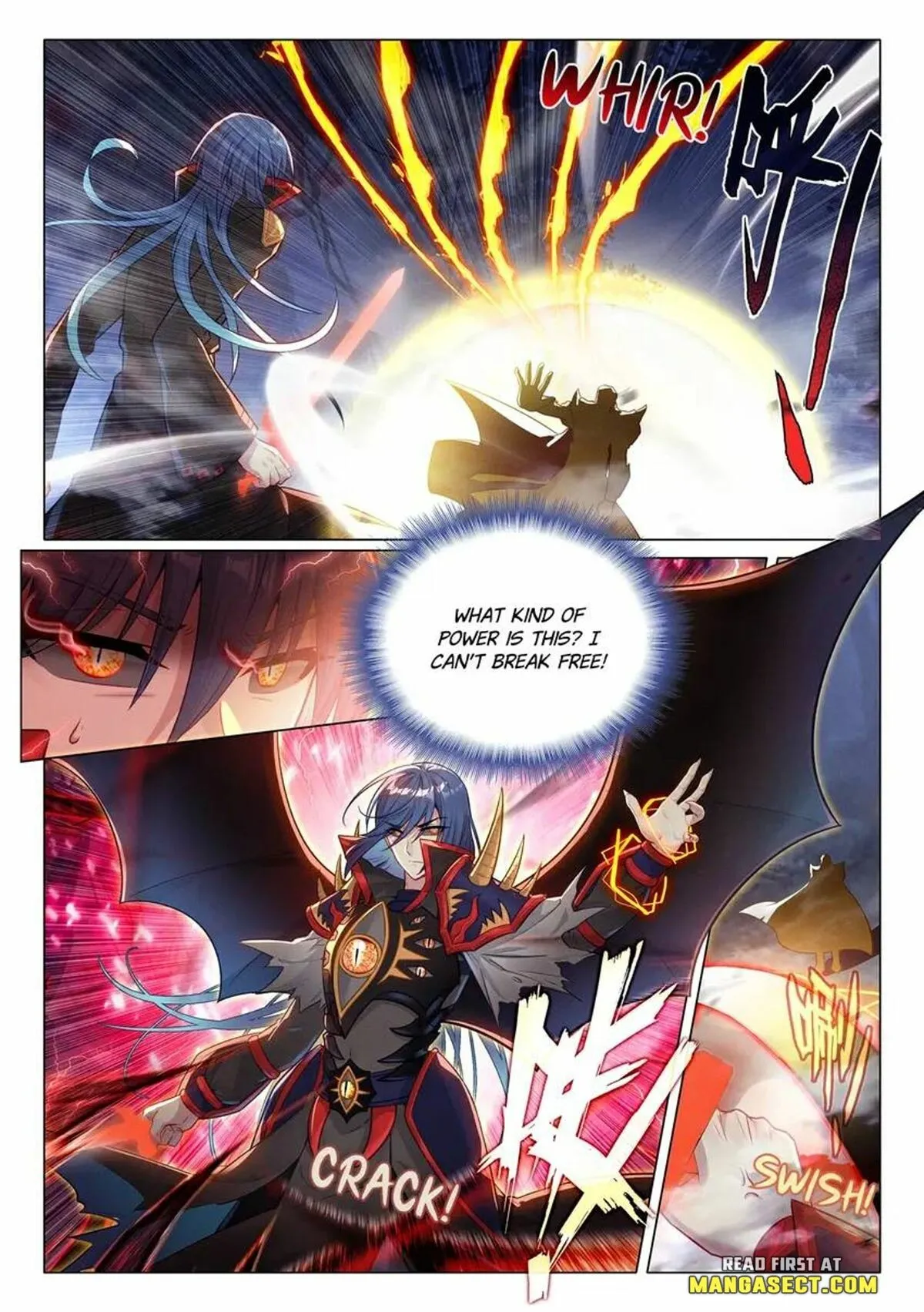 Soul Land III Chapter 496 page 5 - 