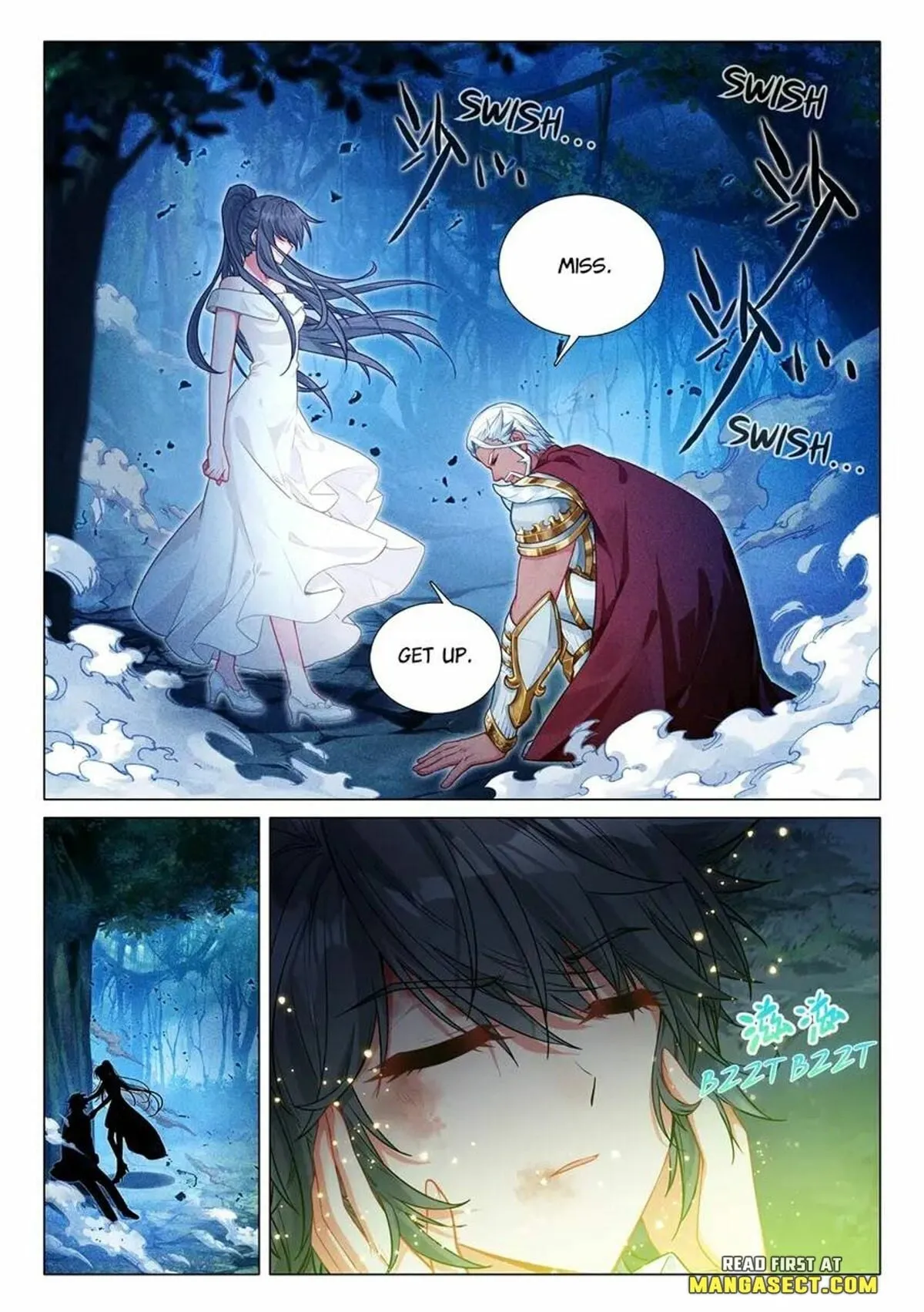 Soul Land III Chapter 496 page 8 - 