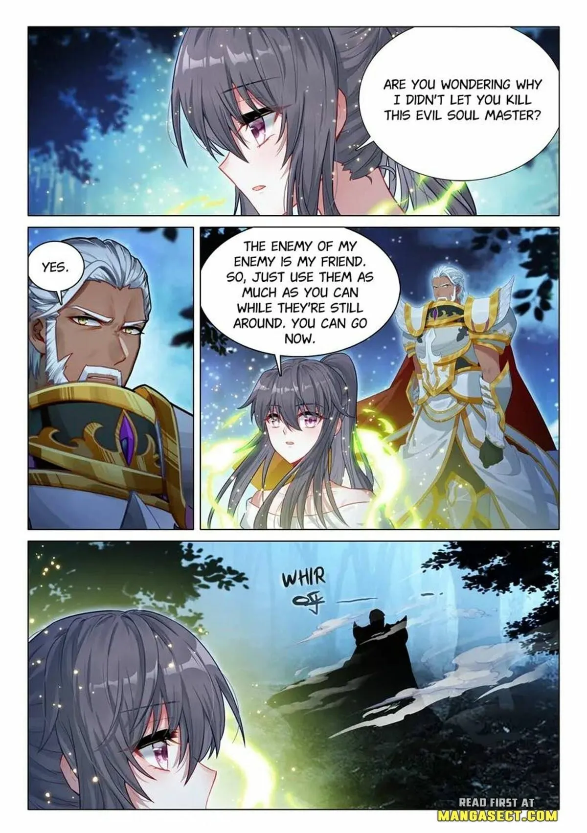 Soul Land III Chapter 496 page 9 - 