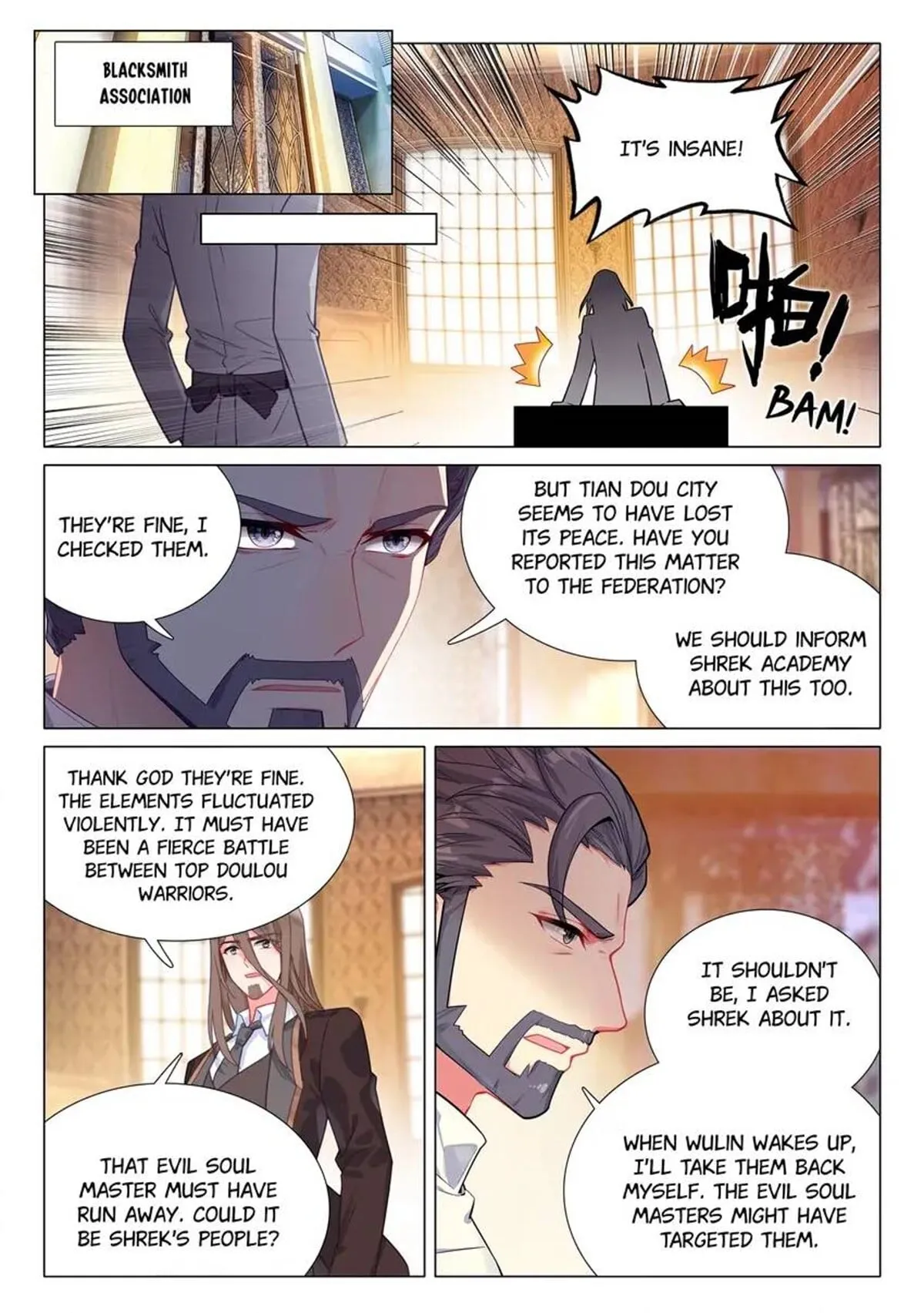Soul Land III Chapter 497 page 3 - 