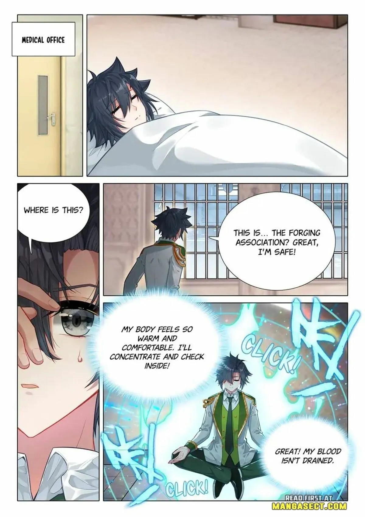Soul Land III Chapter 497 page 4 - 