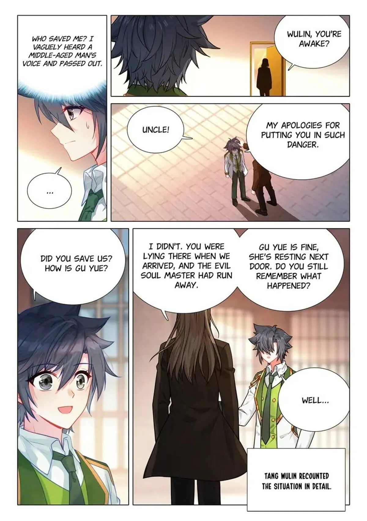 Soul Land III Chapter 497 page 5 - 