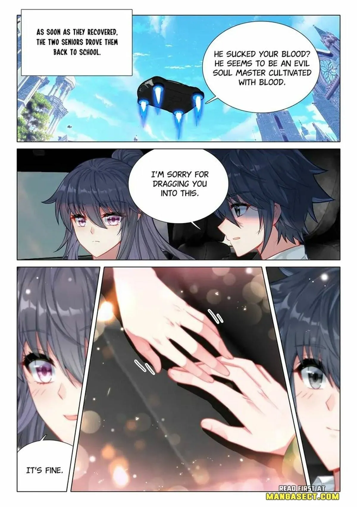 Soul Land III Chapter 497 page 6 - 