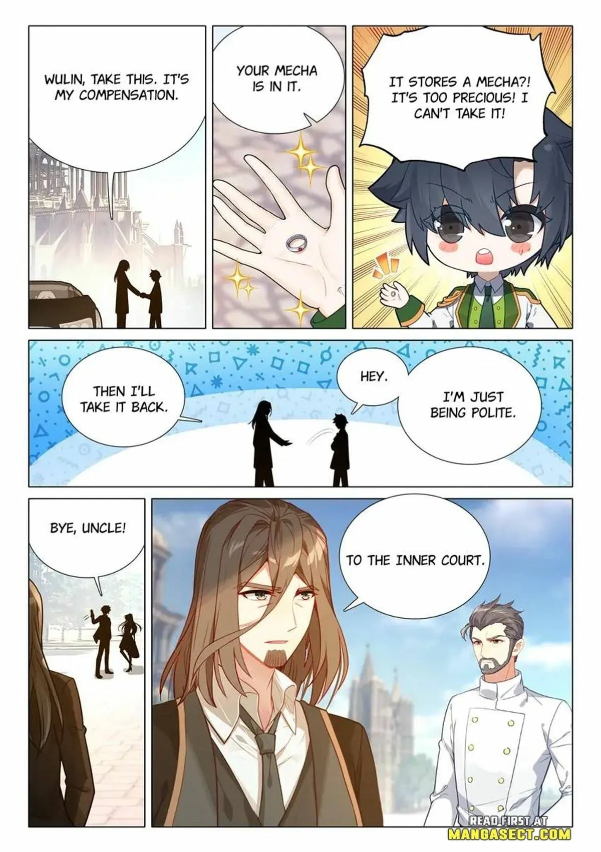 Soul Land III Chapter 497 page 7 - 