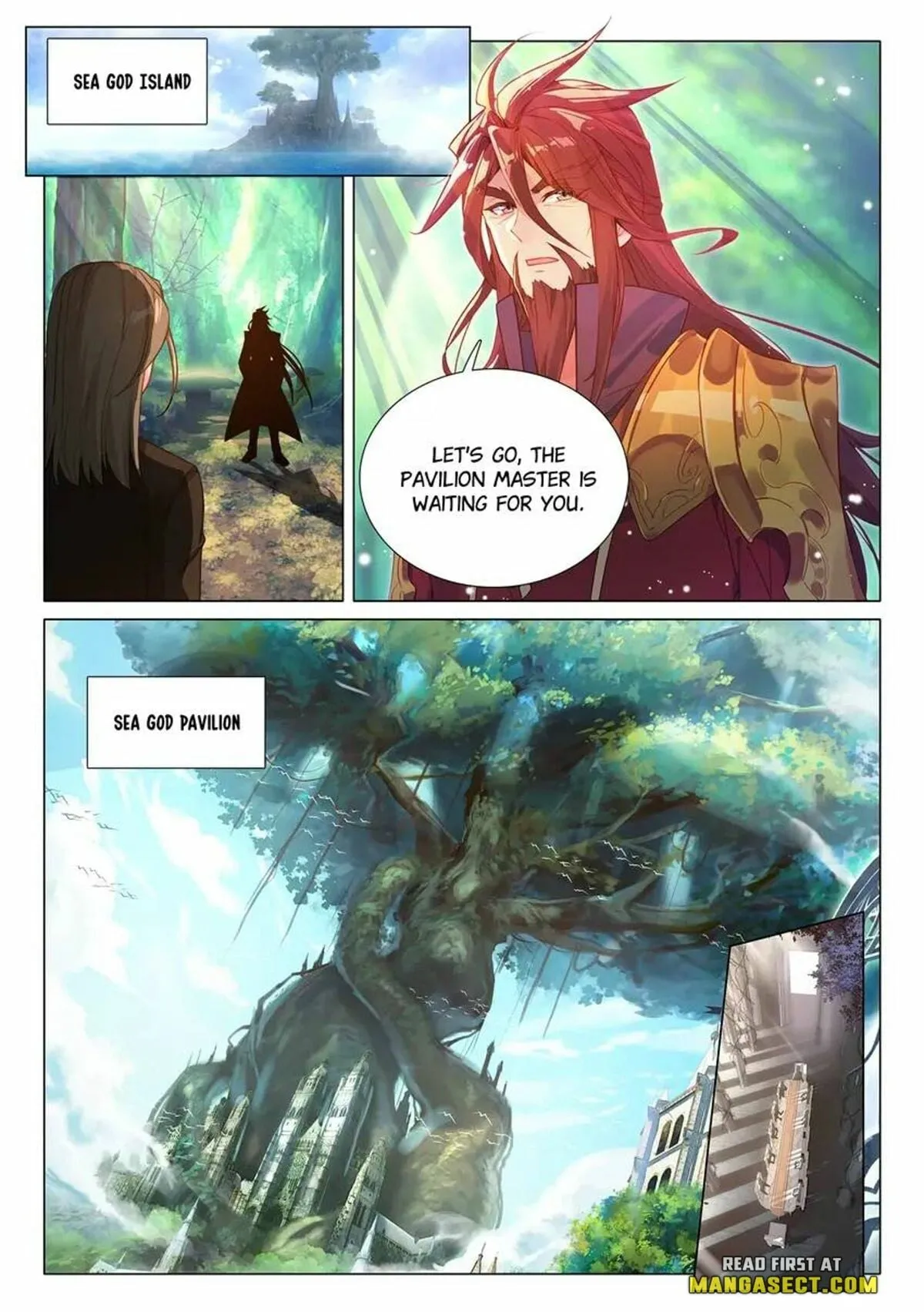 Soul Land III Chapter 497 page 8 - 