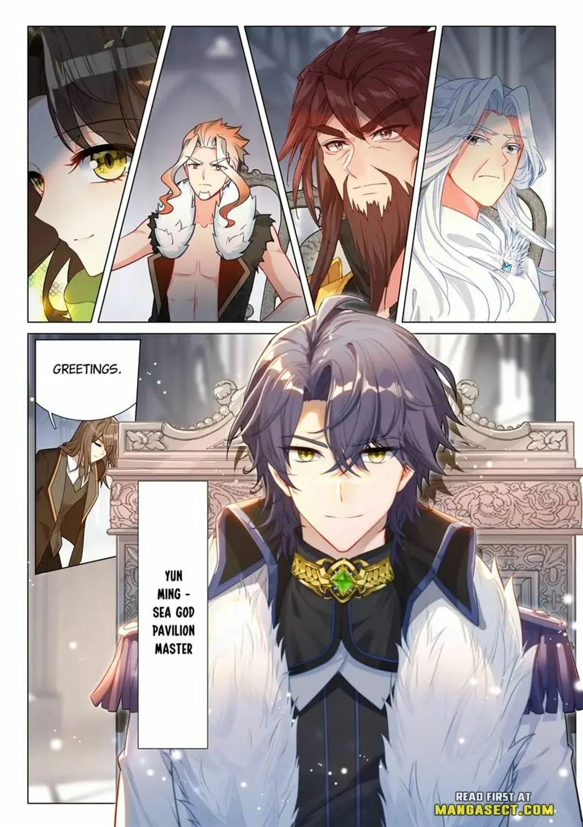 Soul Land III Chapter 497 page 9 - 