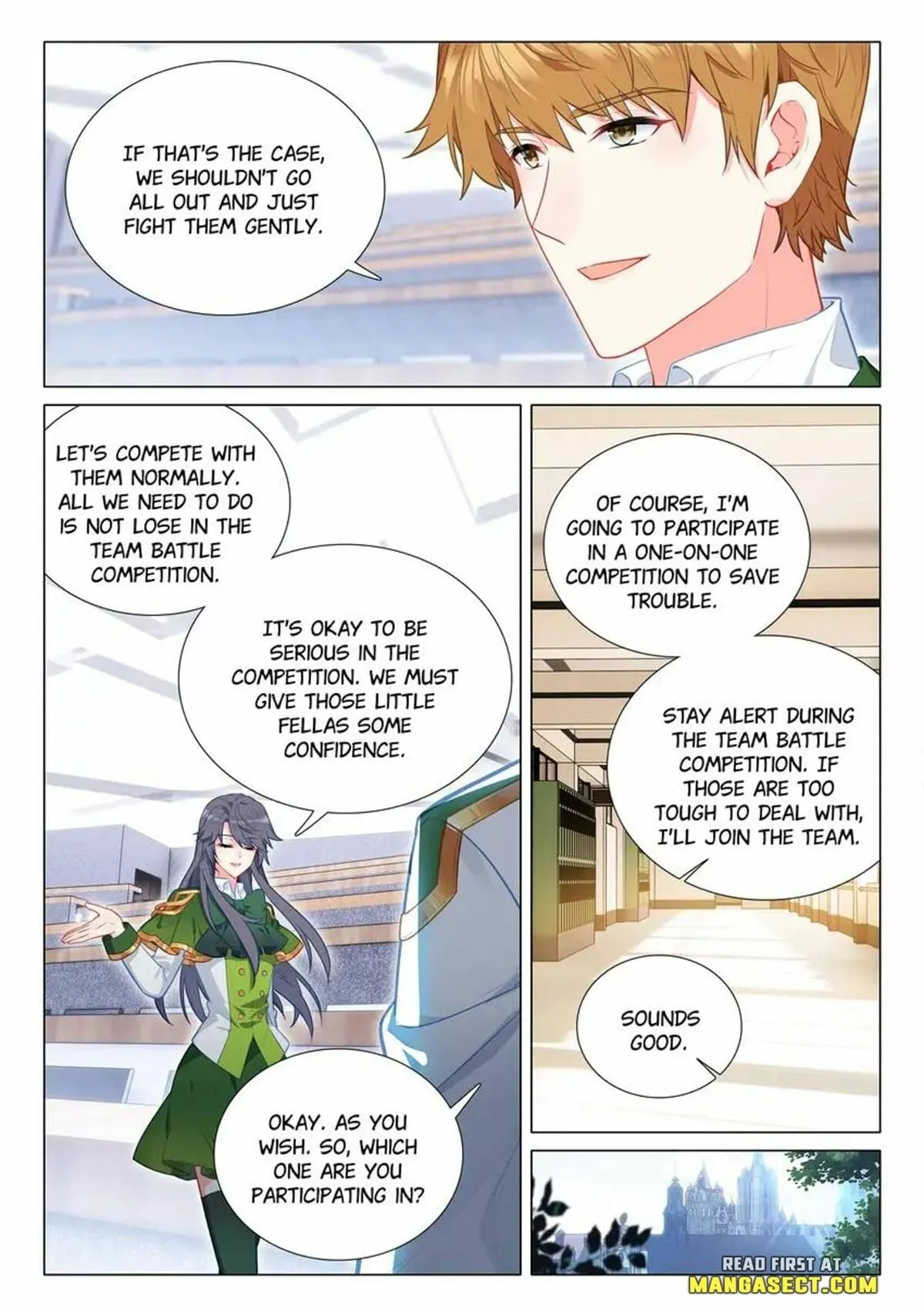 Soul Land III Chapter 499 page 2 - 