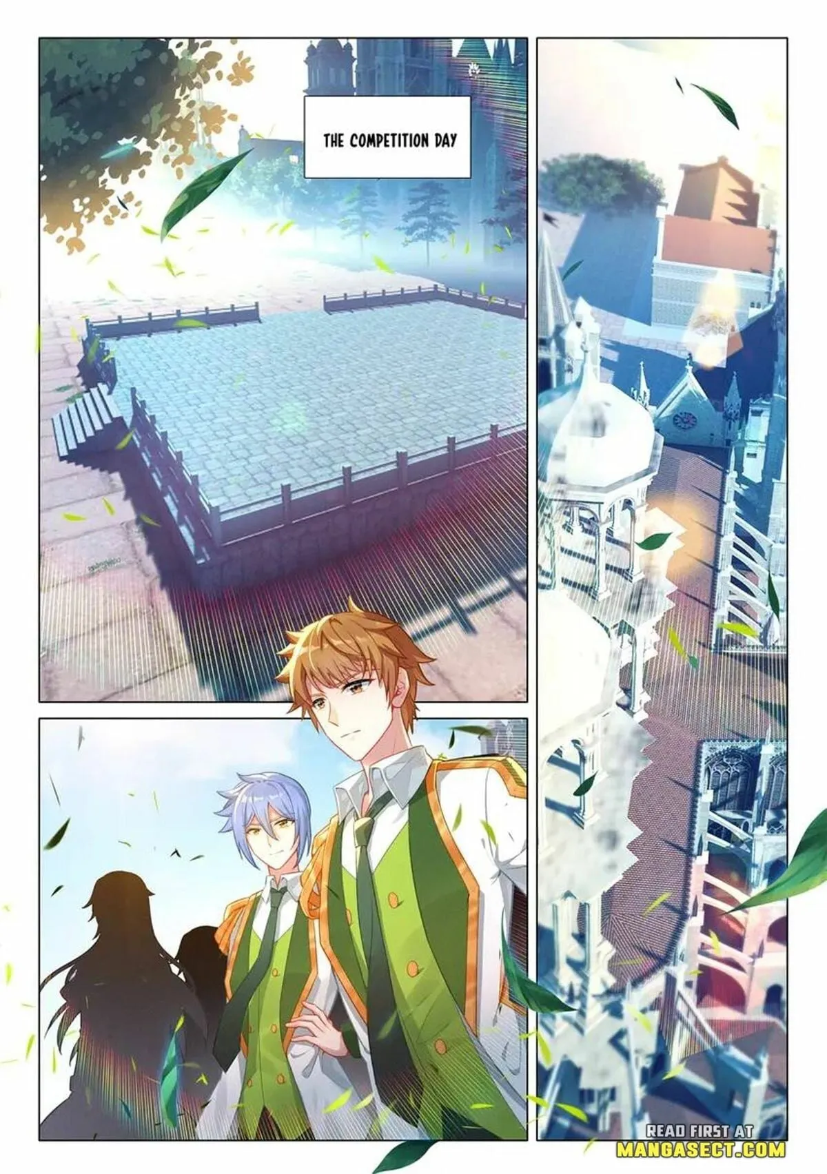 Soul Land III Chapter 499 page 3 - 