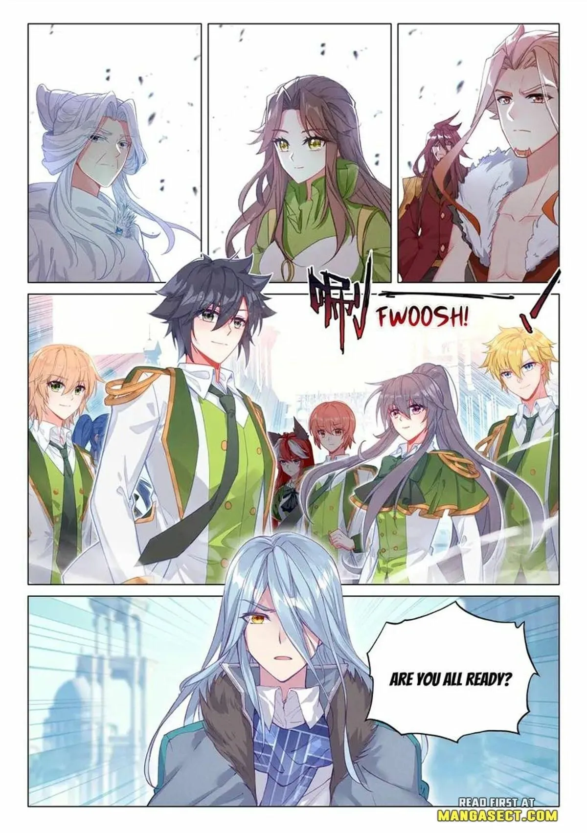 Soul Land III Chapter 499 page 4 - 