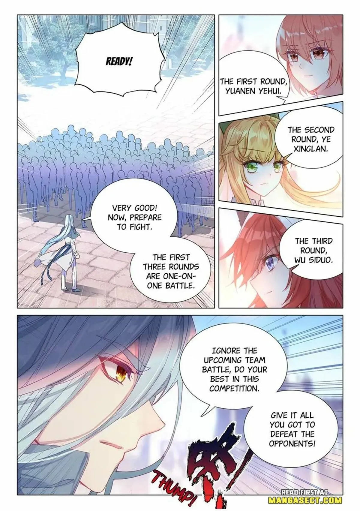 Soul Land III Chapter 499 page 5 - 